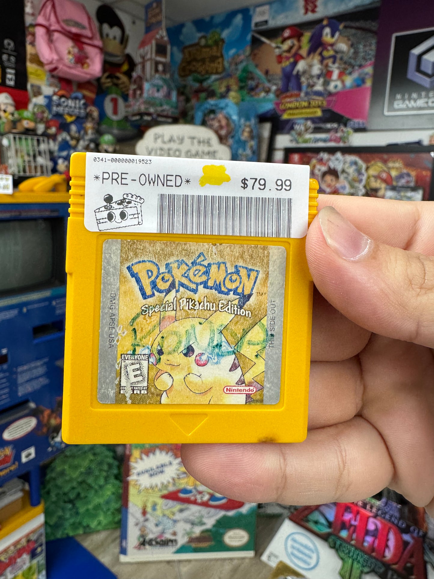 Pokemon Yellow GB