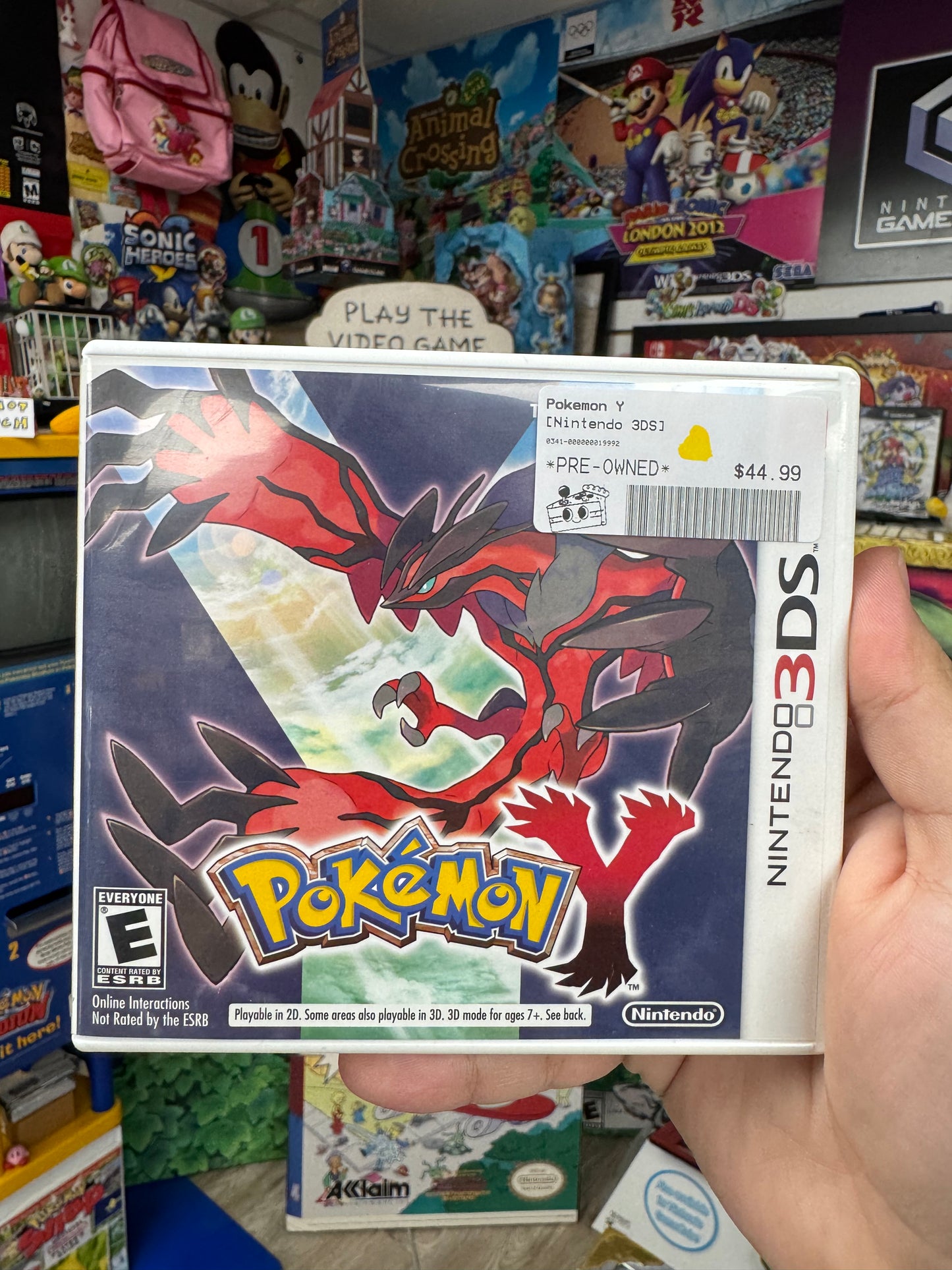 Pokemon Y 3DS CIB