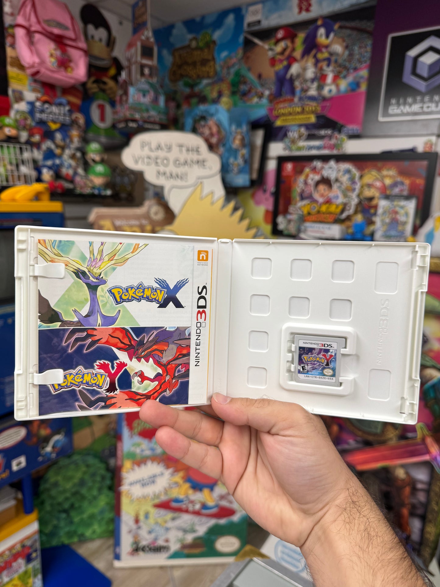 Pokemon Y 3DS CIB