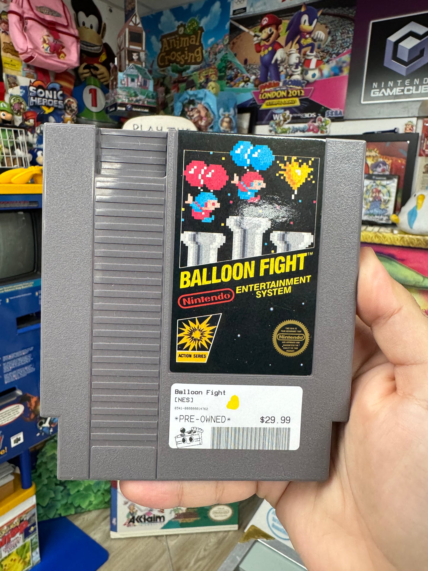Balloon Fight NES