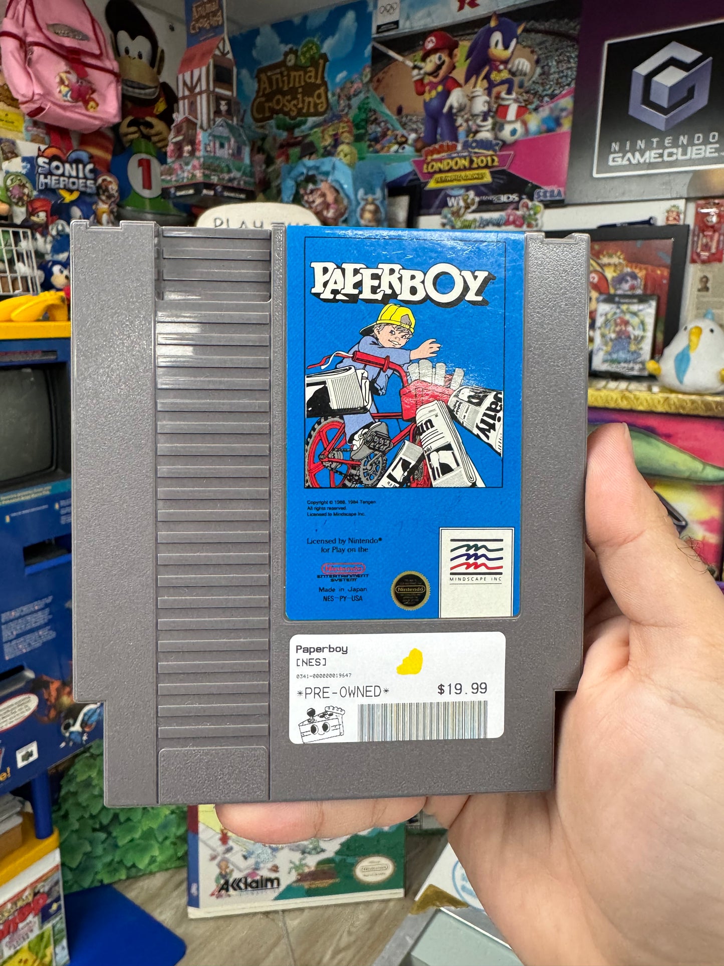 Paperboy NES