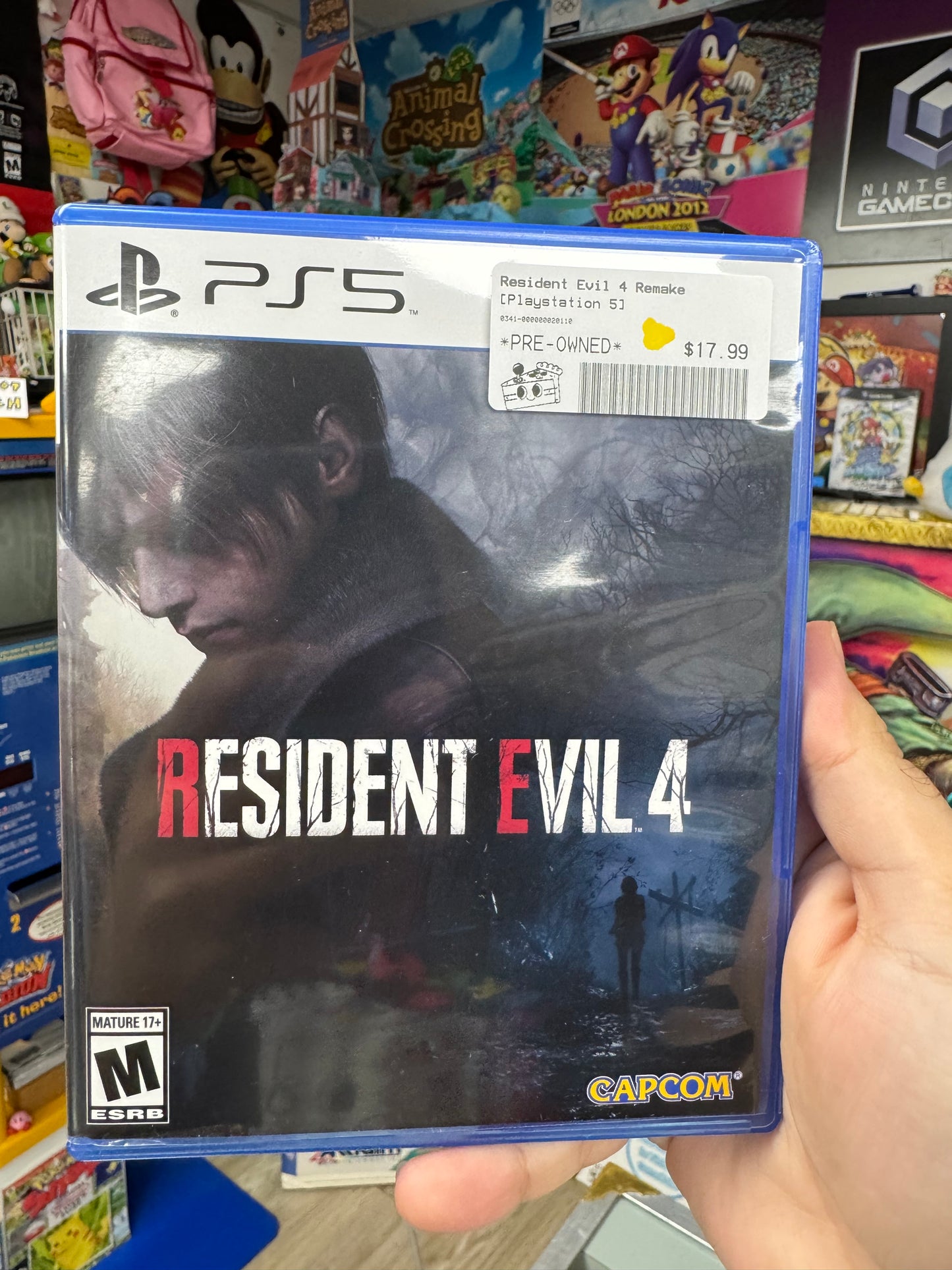 Resident Evil 4 Remake PS5 CIB