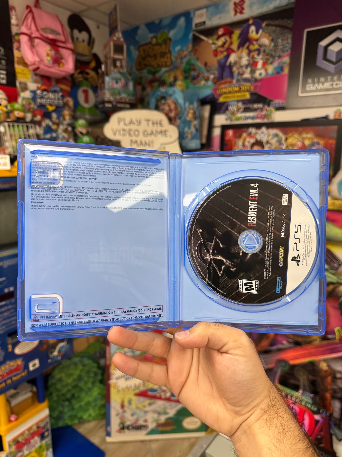 Resident Evil 4 Remake PS5 CIB