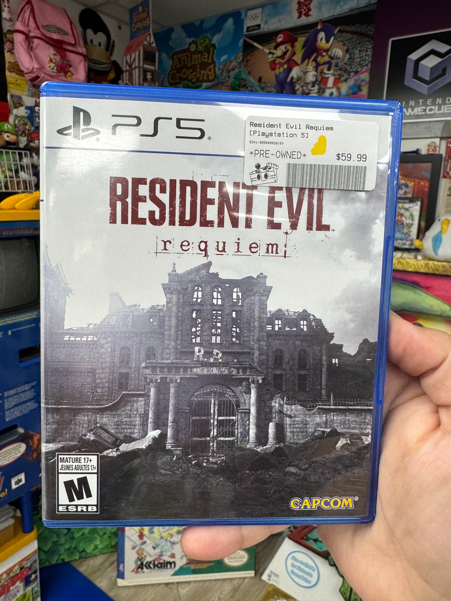 Resident Evil Requiem PS5 CIB