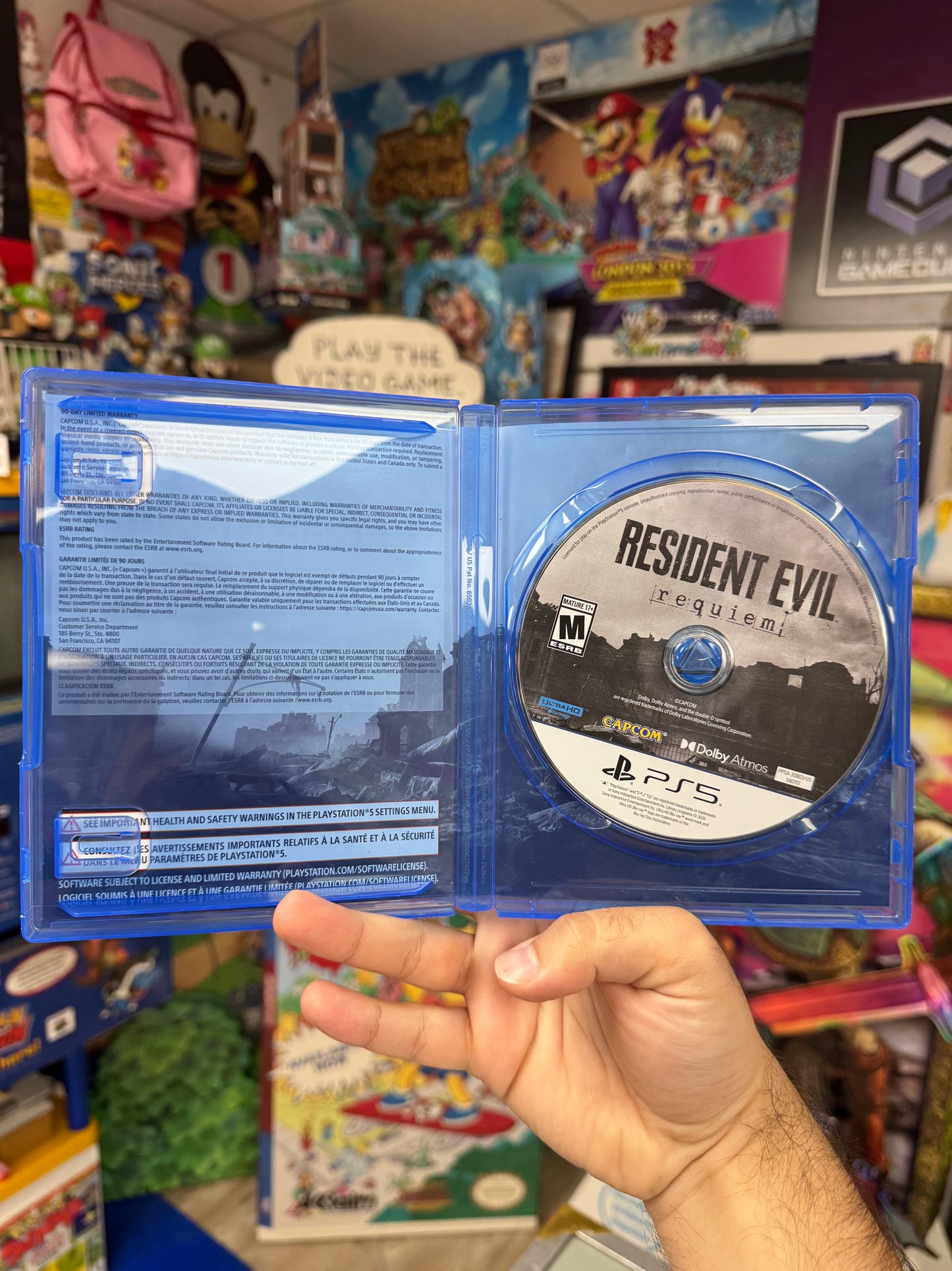 Resident Evil Requiem PS5 CIB