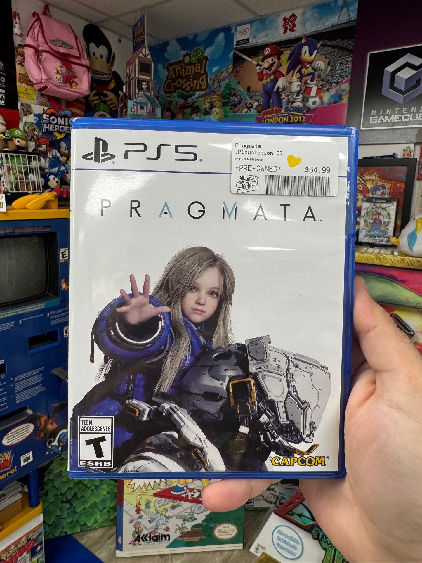 Pragmata PS5 CIB