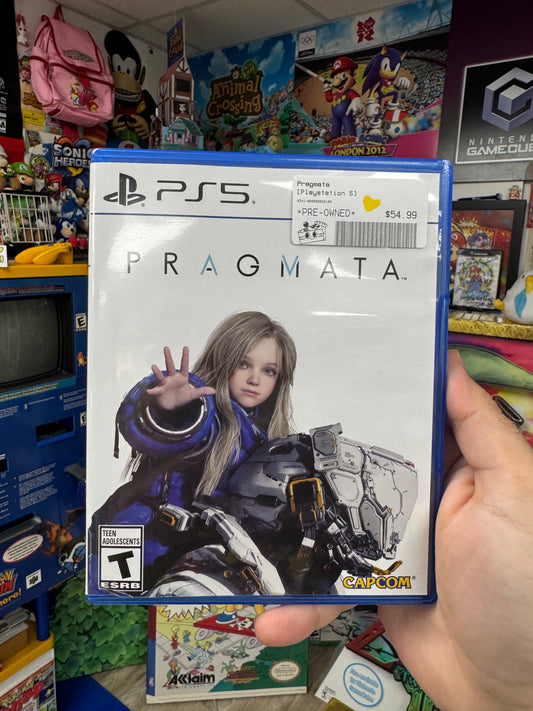 Pragmata PS5 CIB