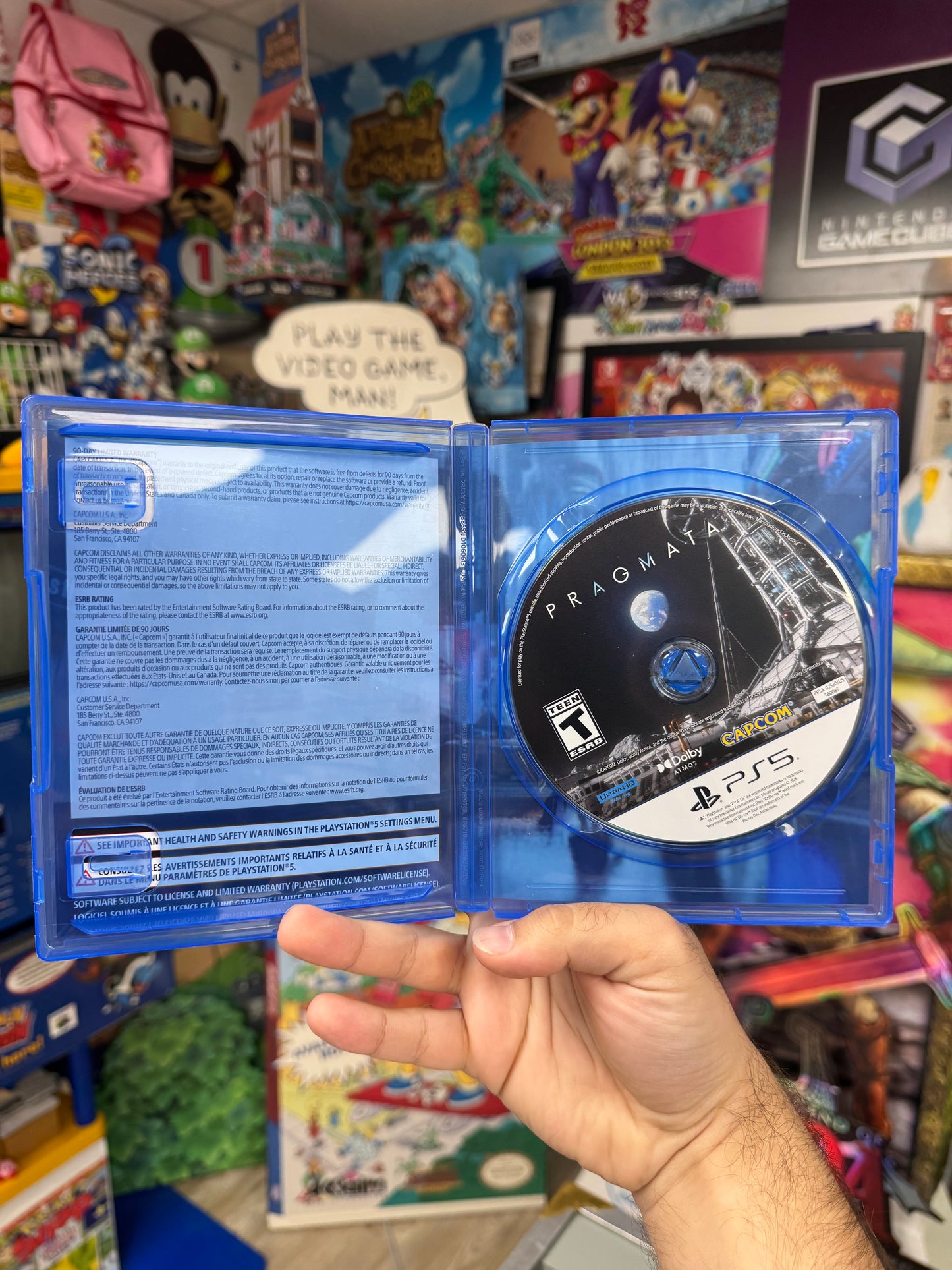 Pragmata PS5 CIB