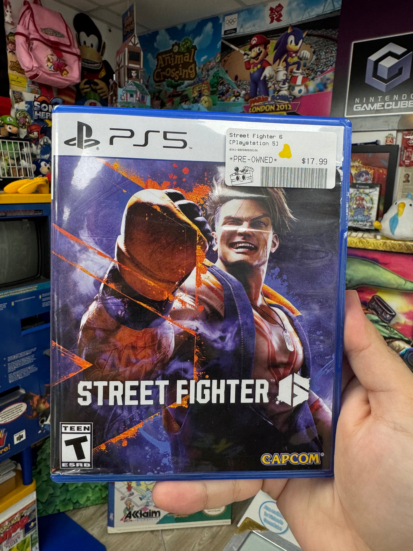 Street Fighter 6 PS5 CIB