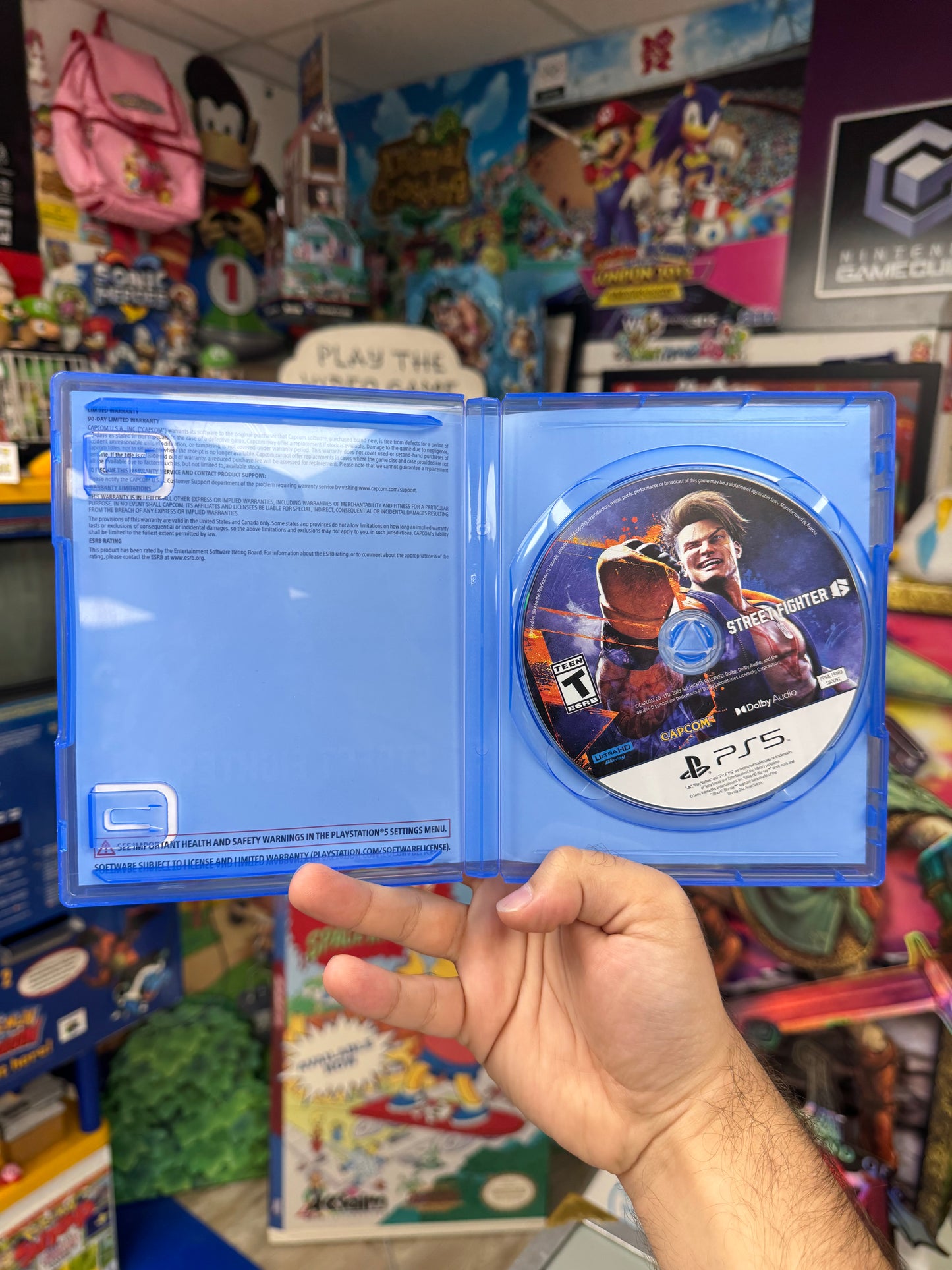 Street Fighter 6 PS5 CIB