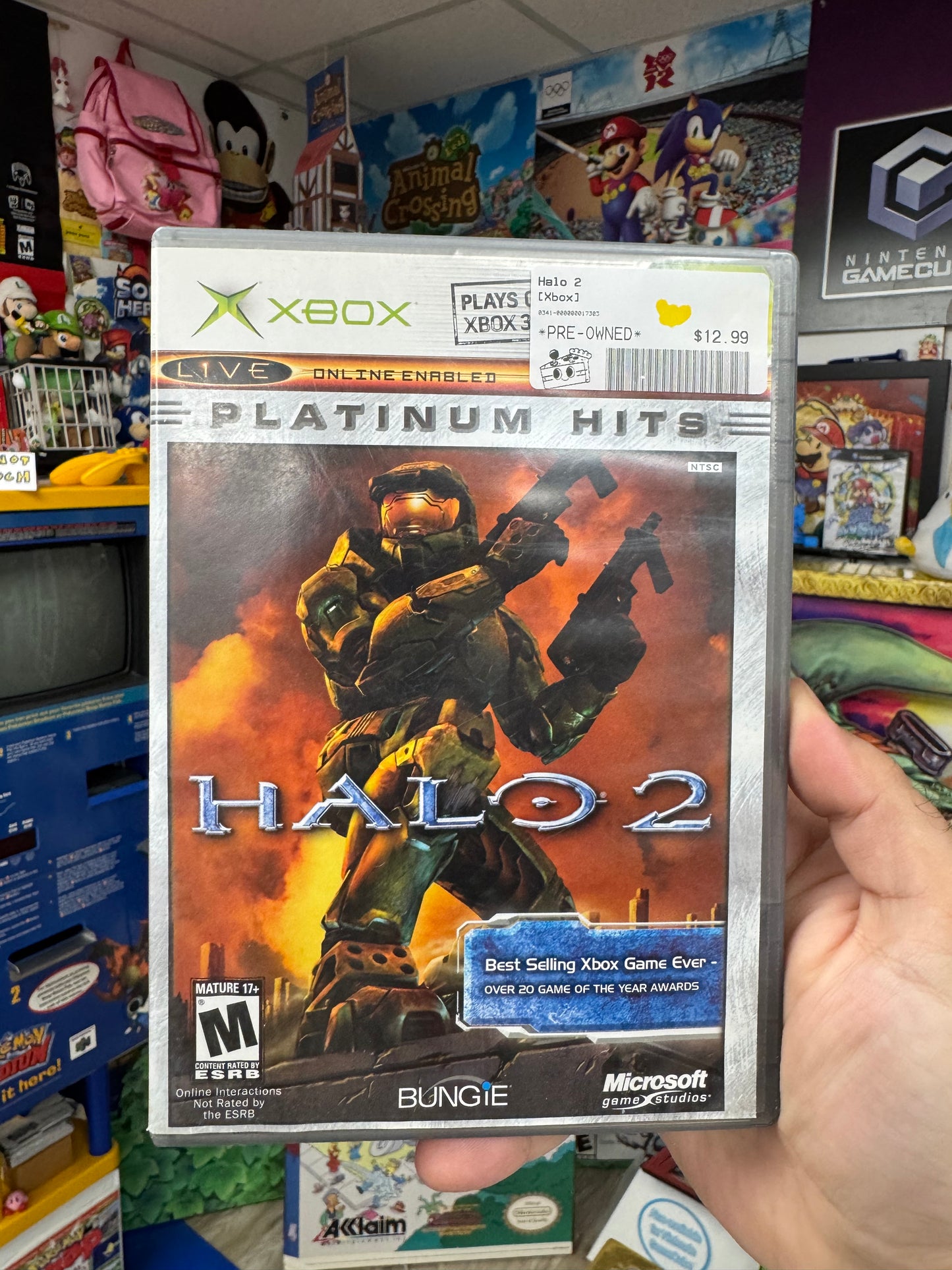 Halo 2 Xbox CIB