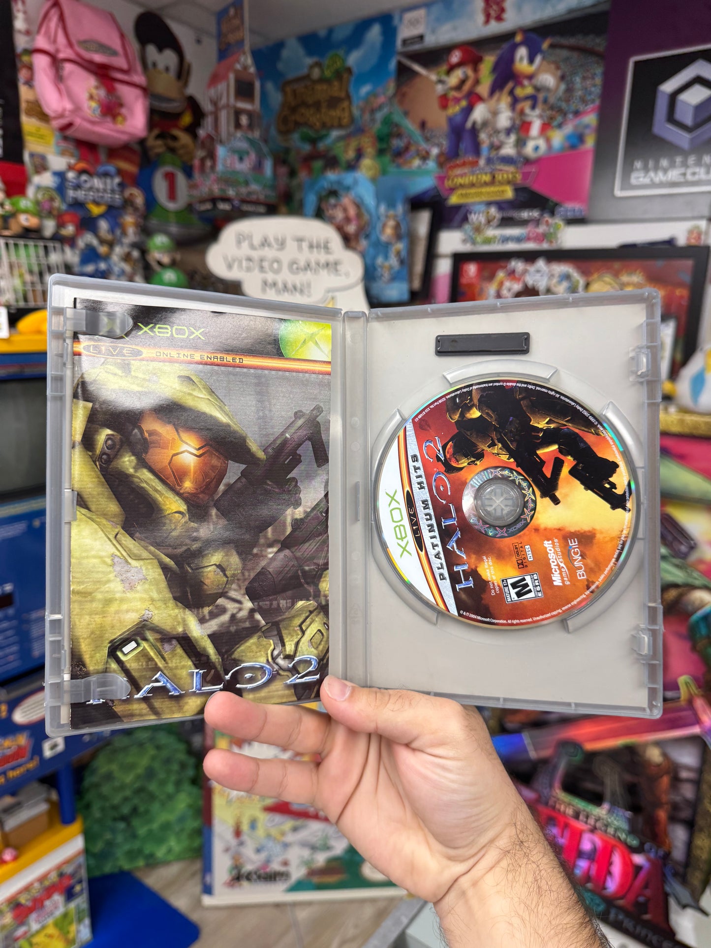 Halo 2 Xbox CIB
