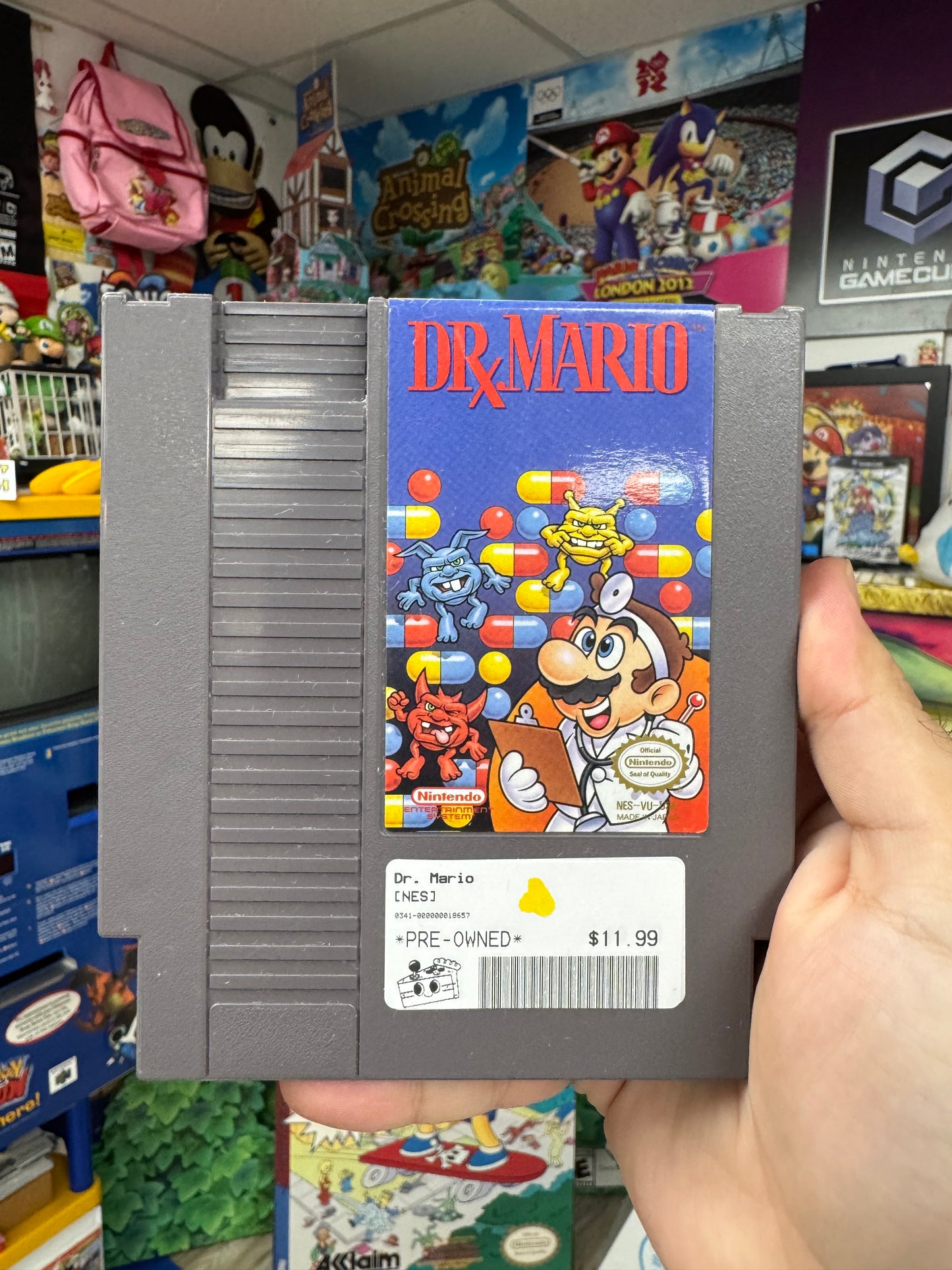 Dr. Mario NES