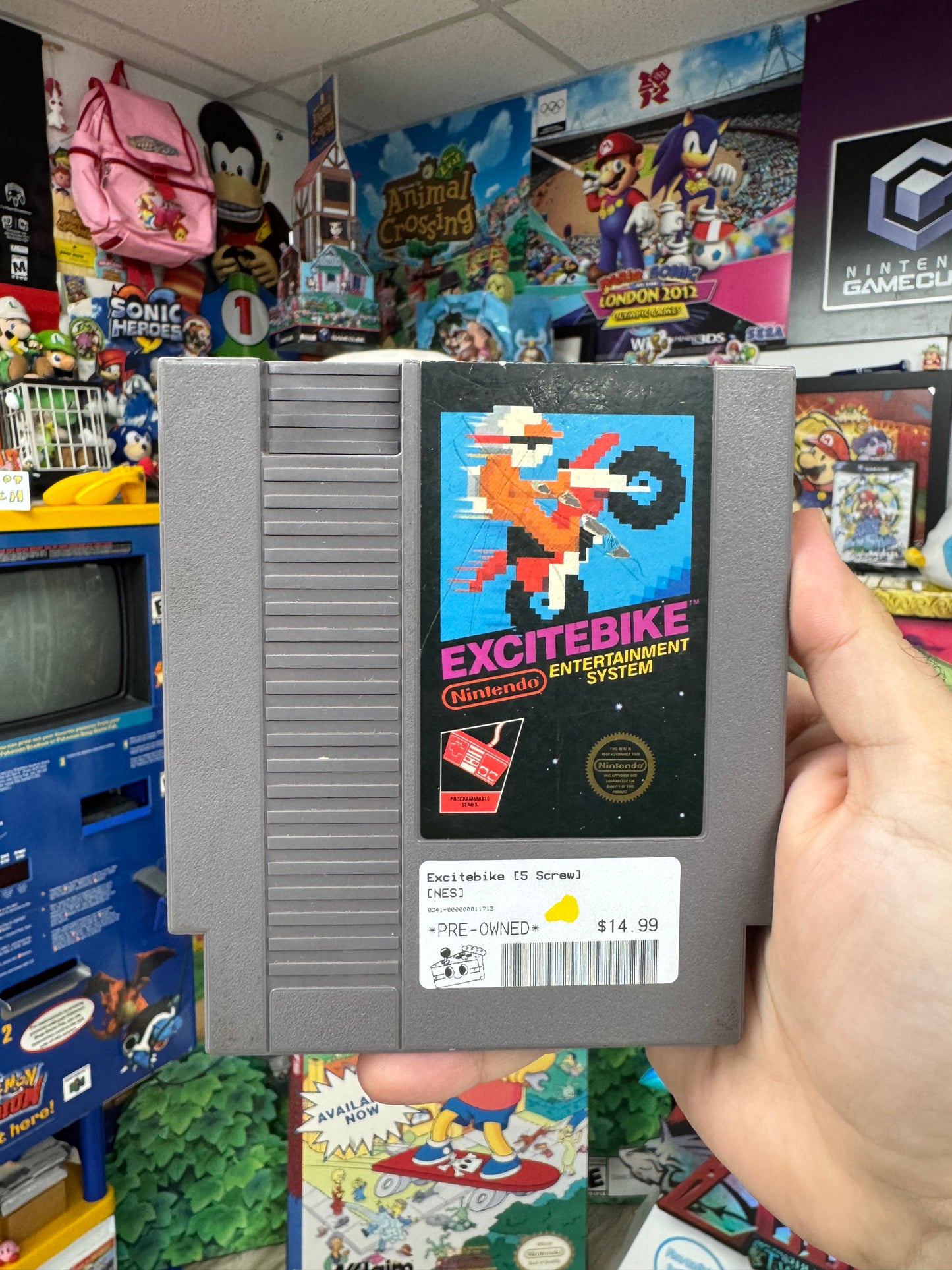 Excitebike NES
