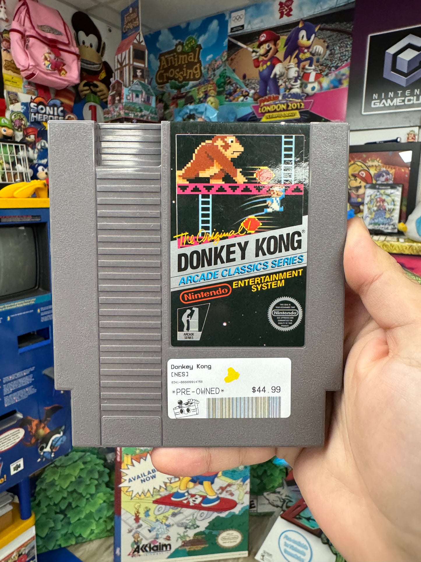 Donkey Kong NES
