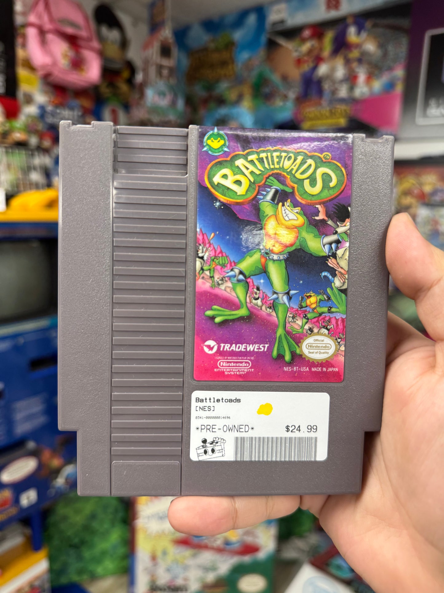 Battletoads NES