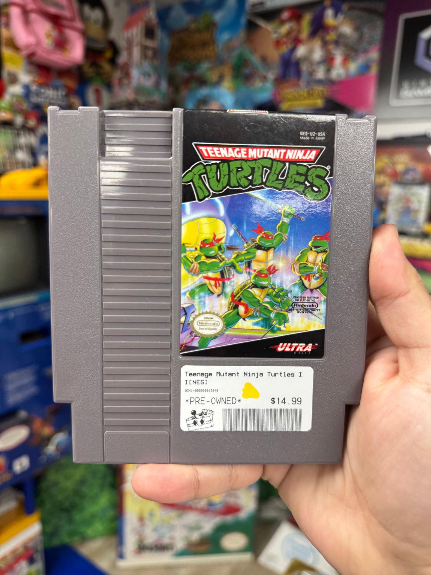 Teenage Mutant Ninja Turtles NES