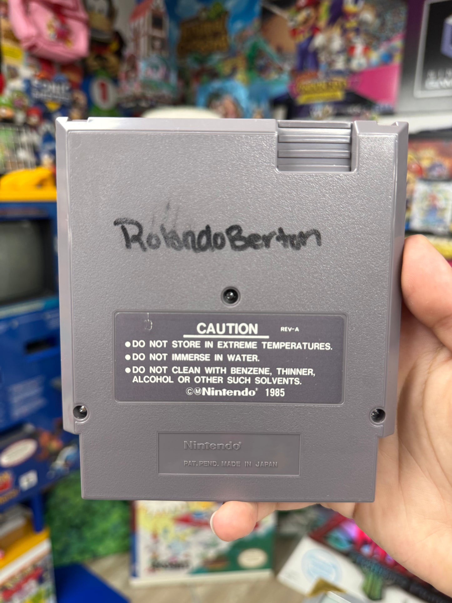 Teenage Mutant Ninja Turtles NES