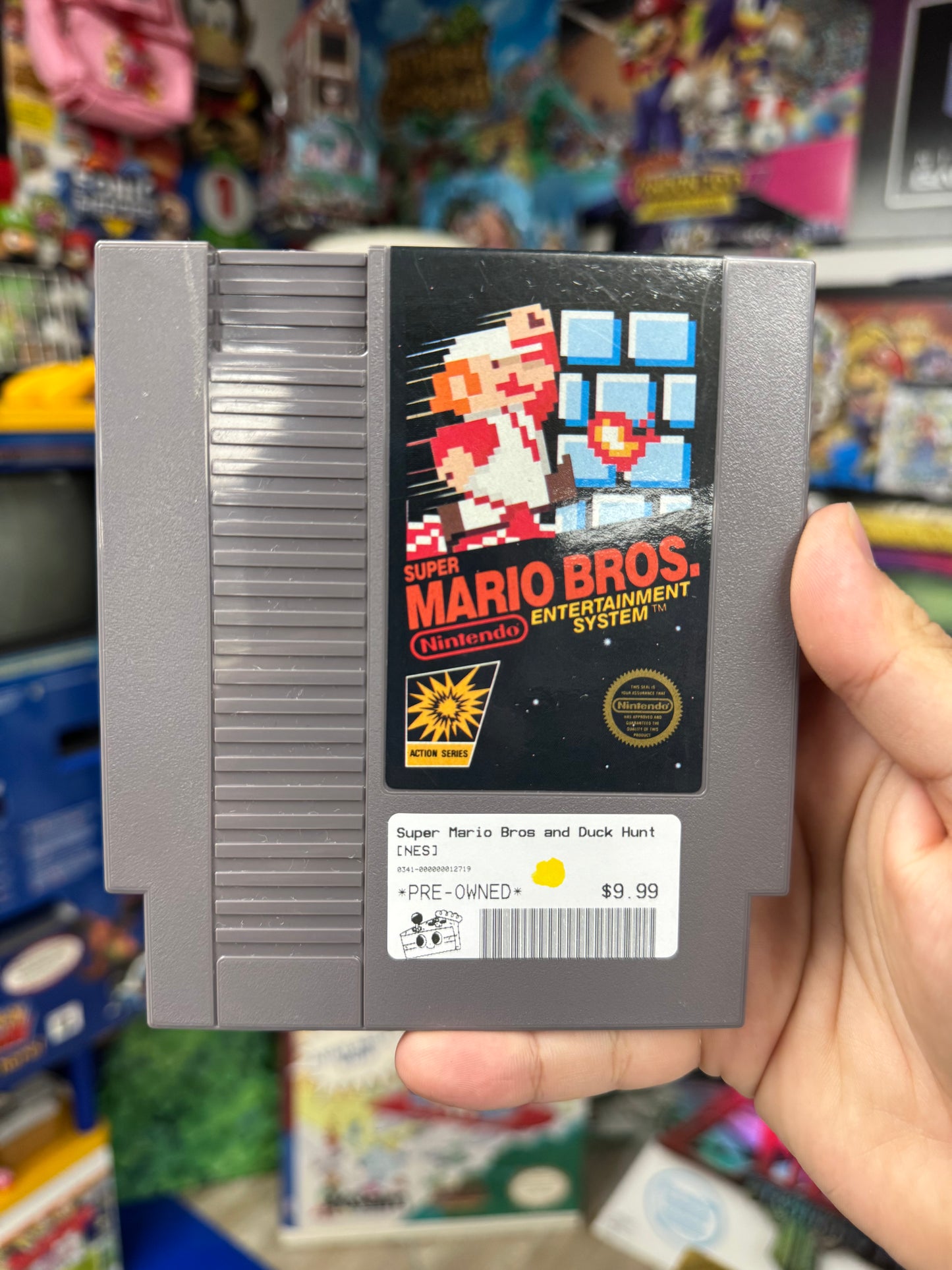 Super Mario Bros. NES