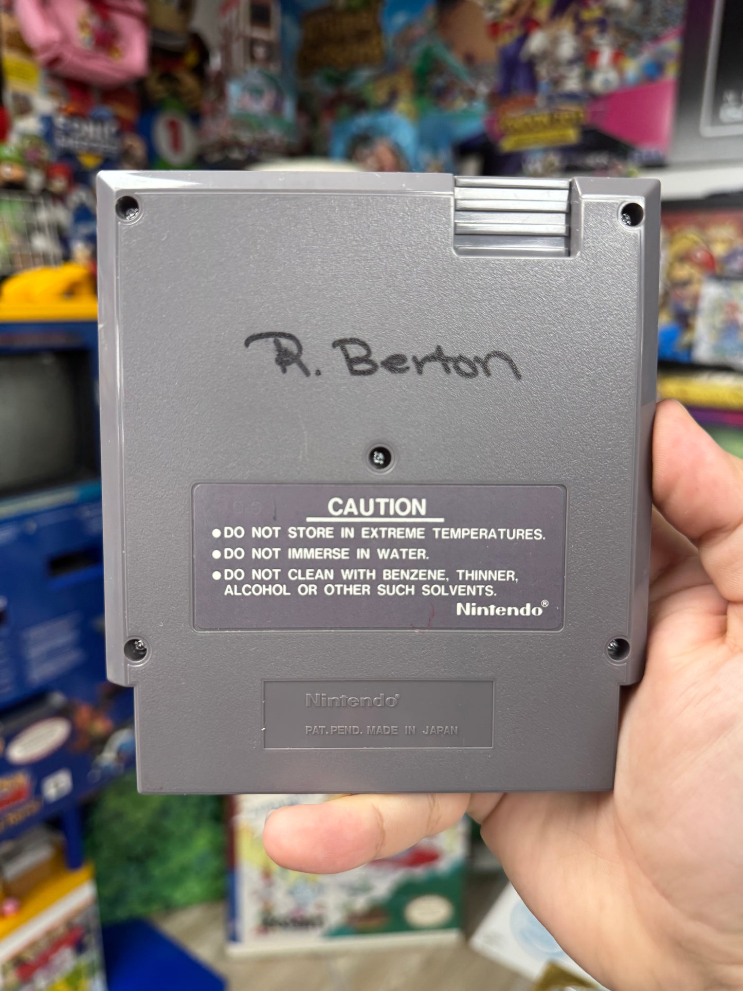 Super Mario Bros. NES