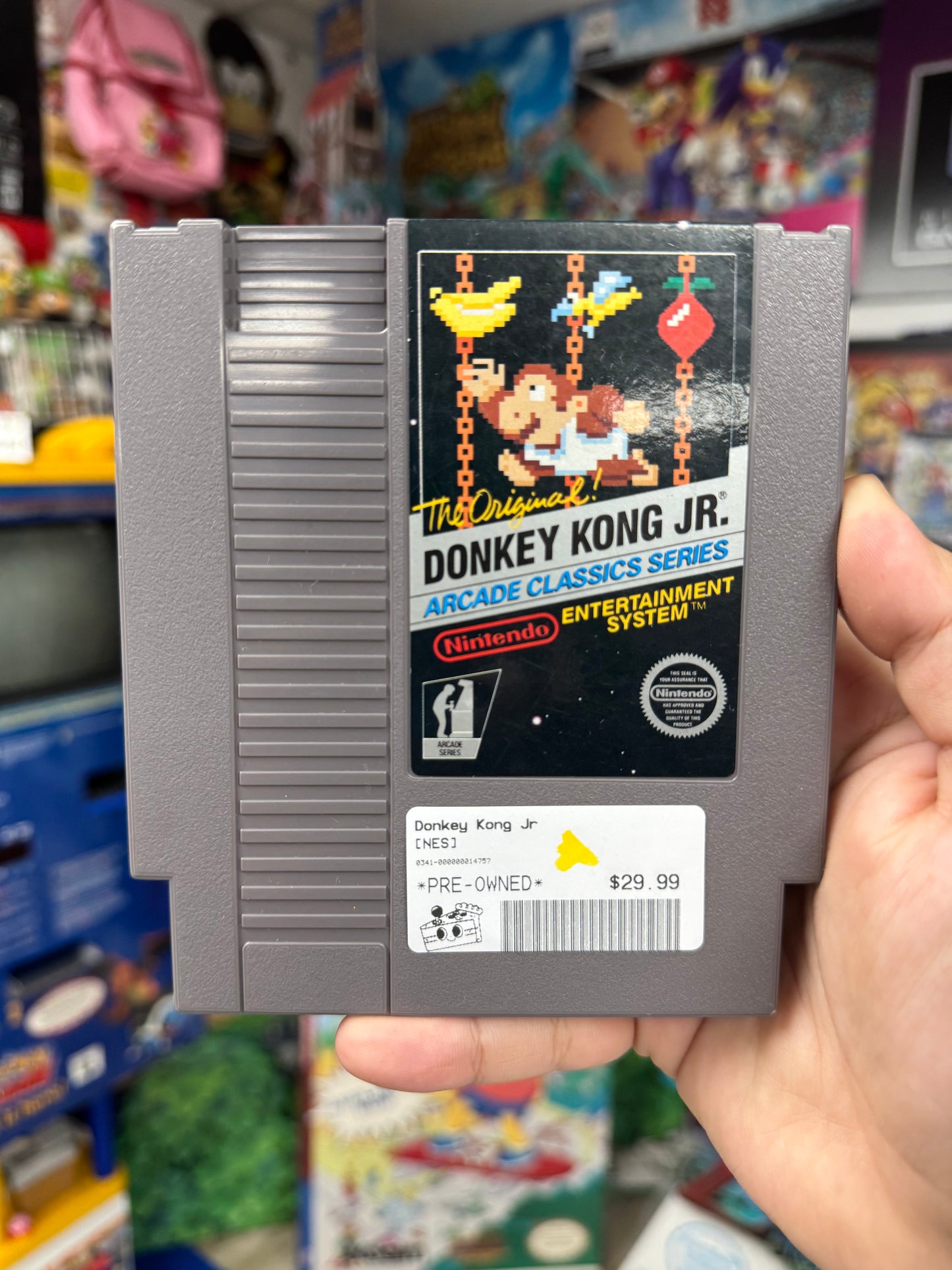 Donkey Kong Jr. NES