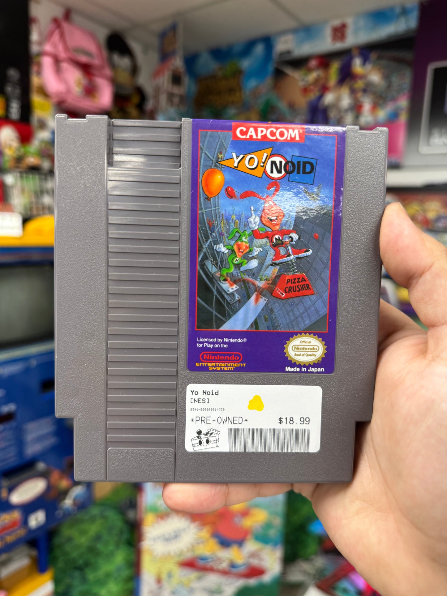 Yo! Noid NES