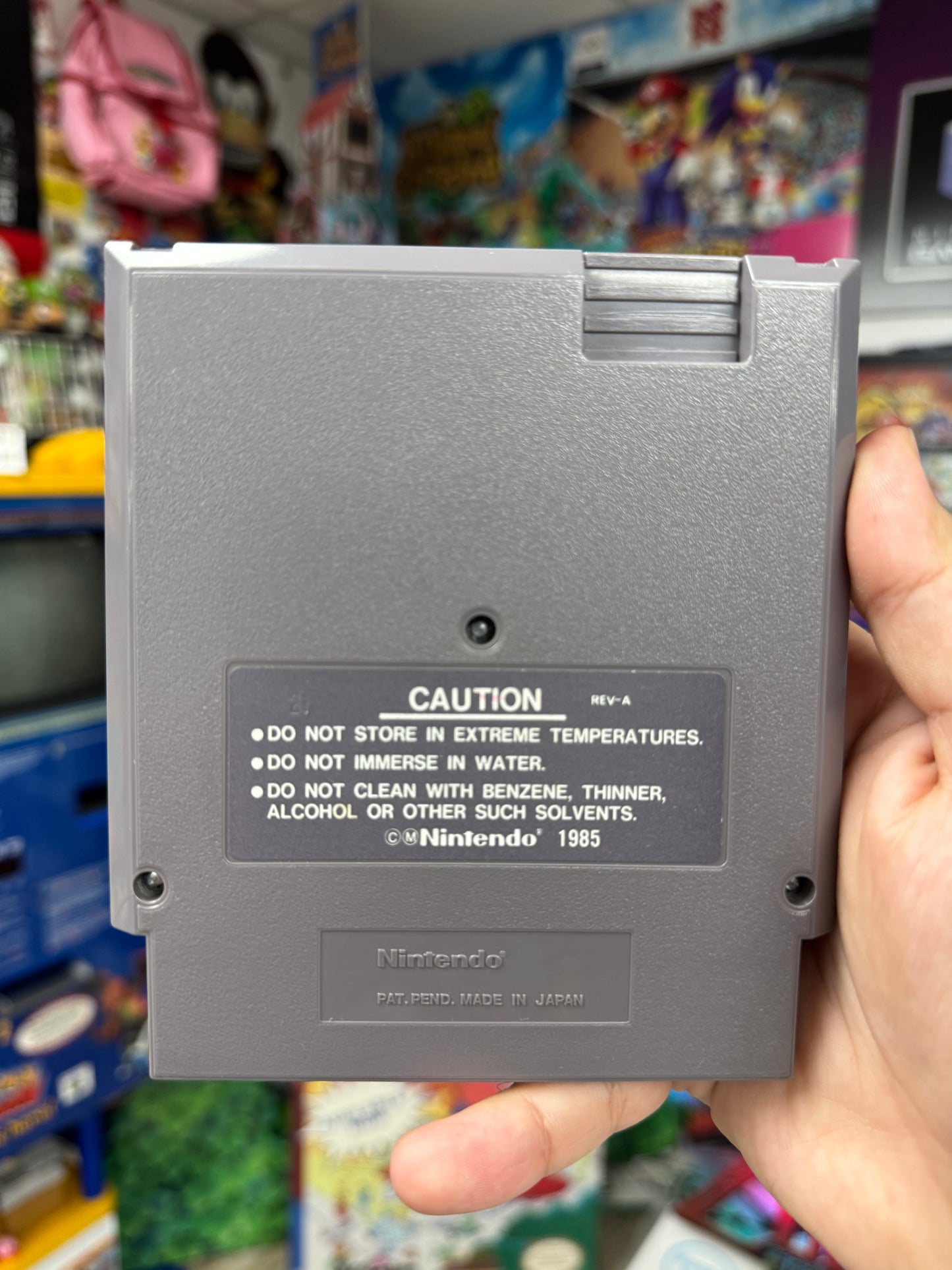Yo! Noid NES