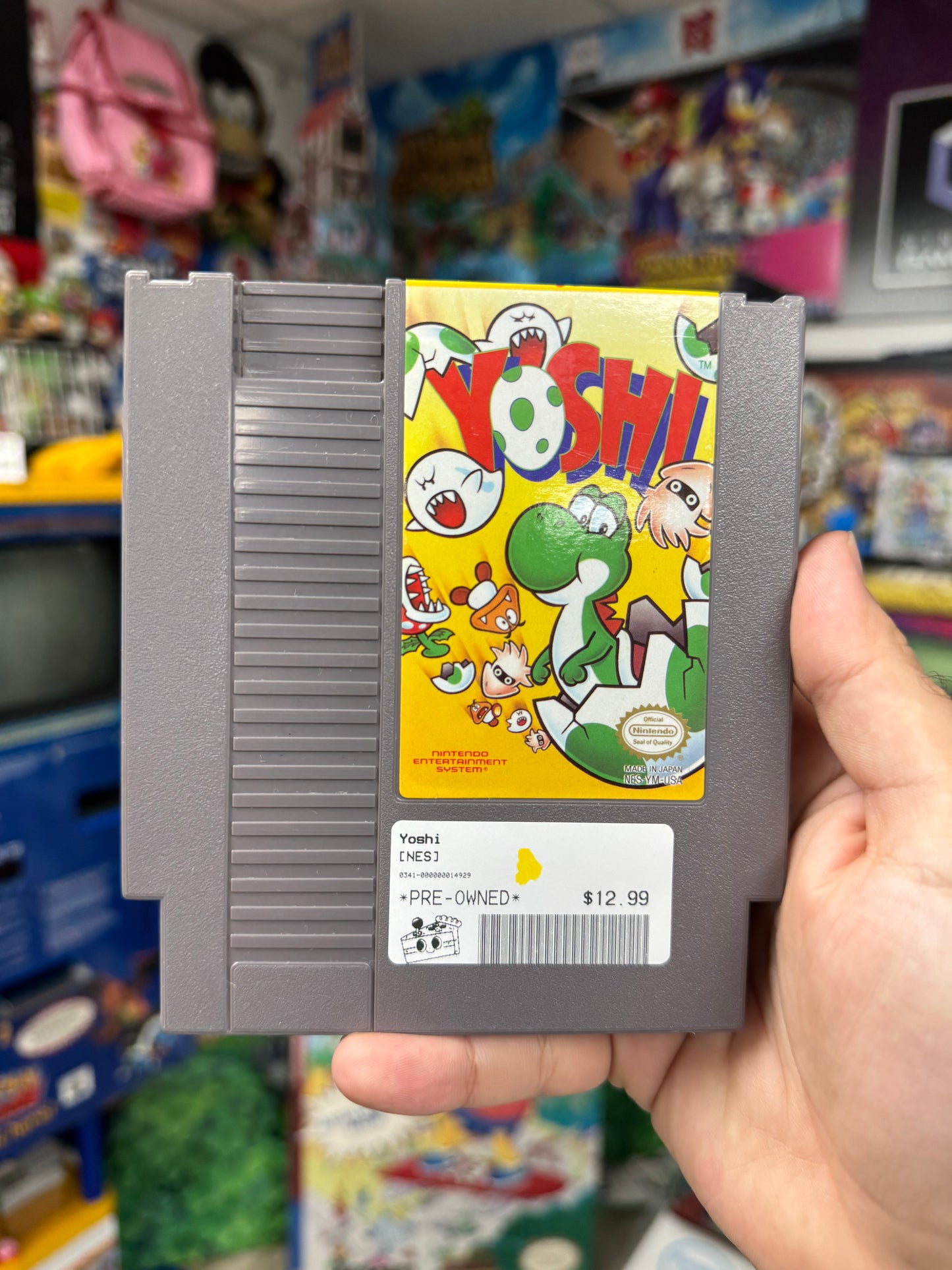Yoshi NES