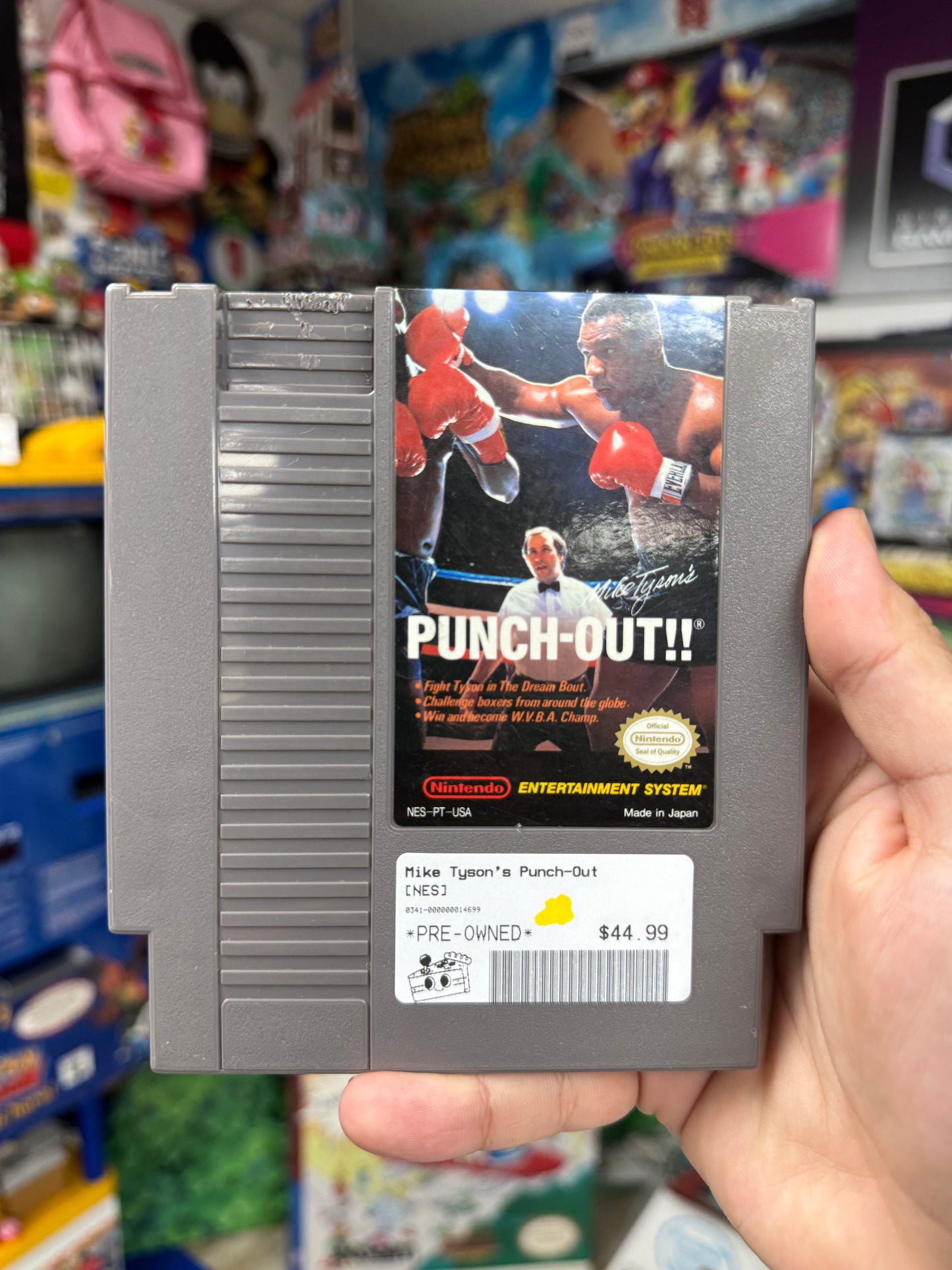 Mike Tyson's Punch-Out NES