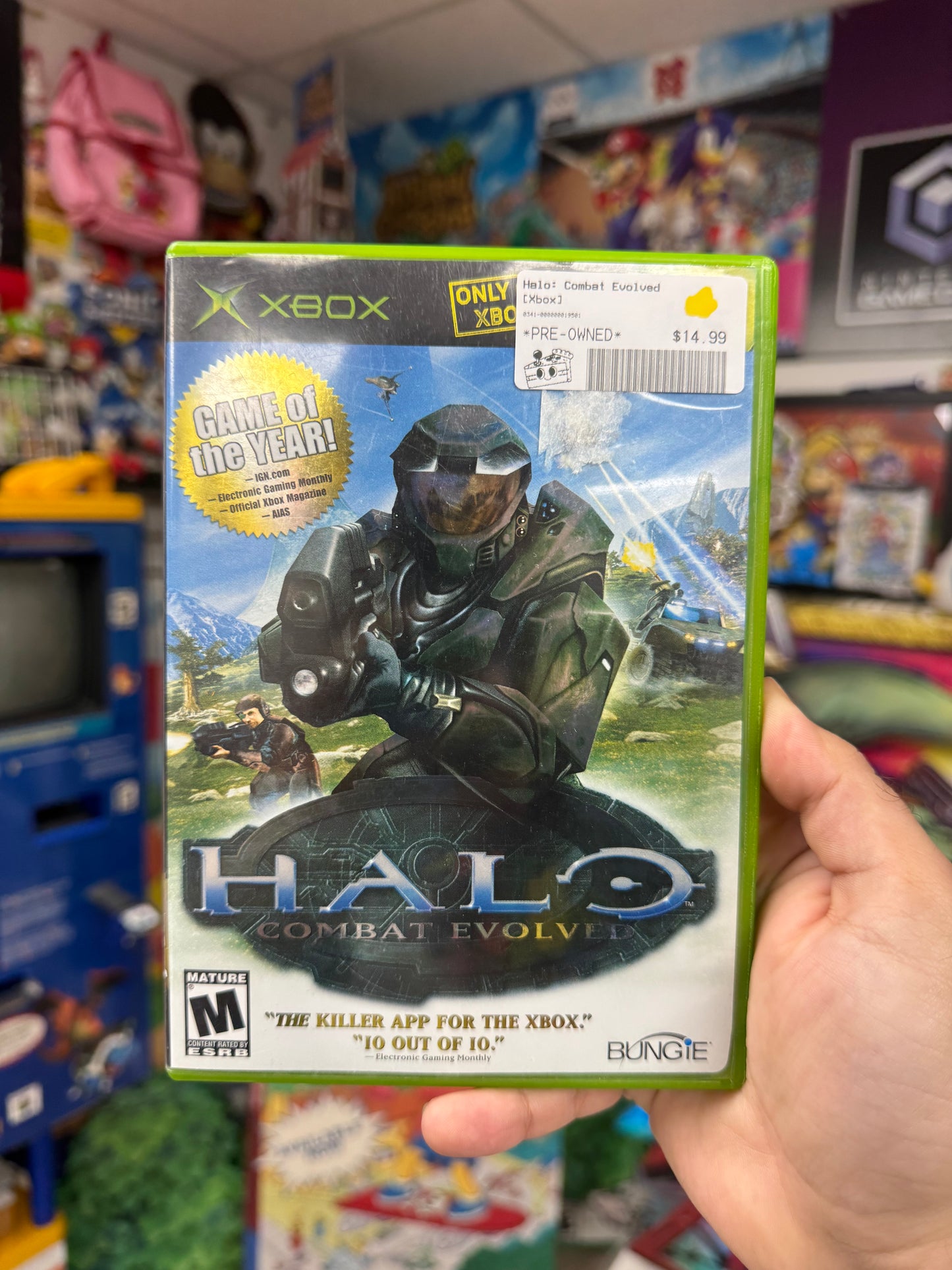 Halo Combat Evolved Xbox CIB