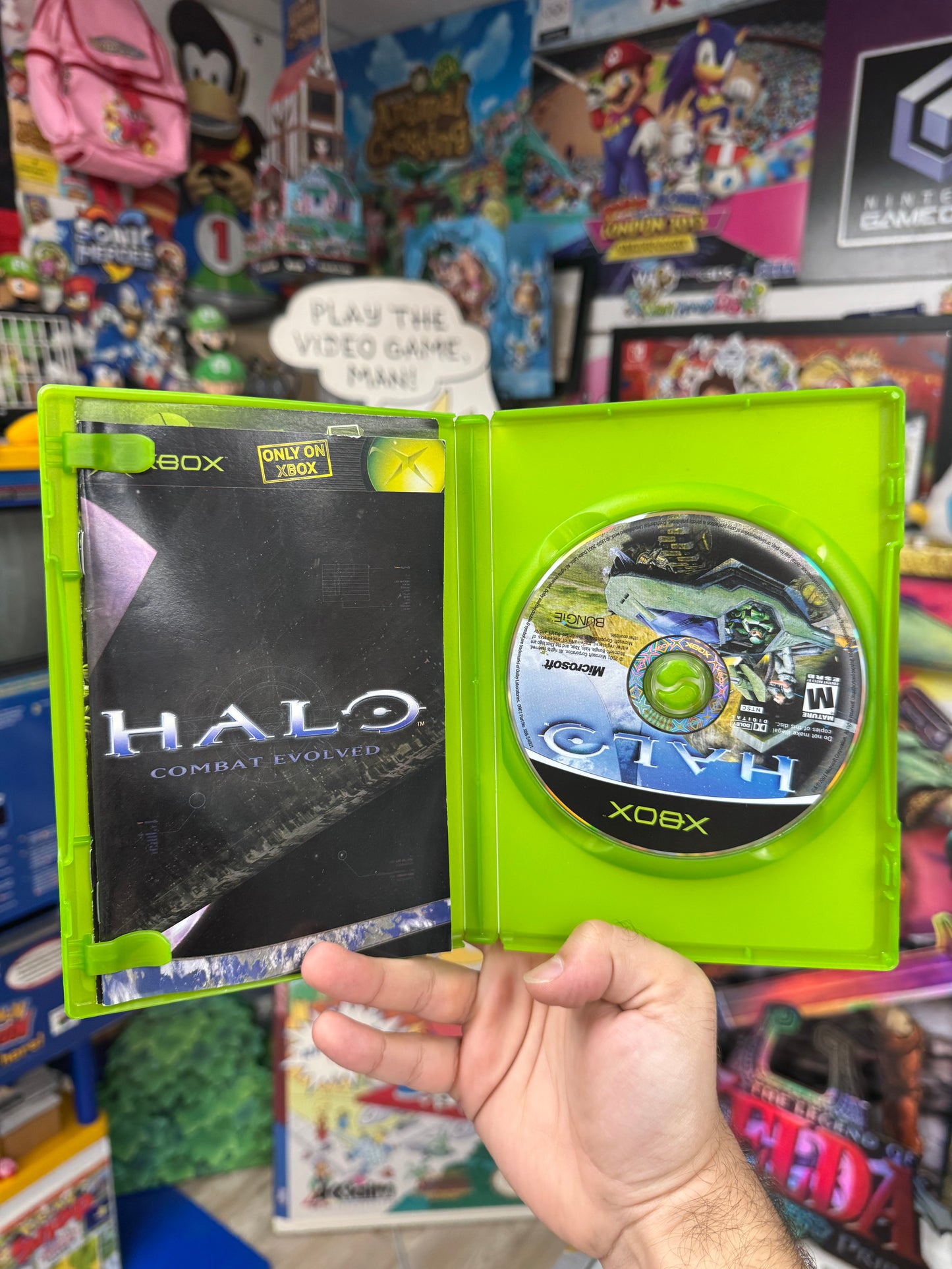 Halo Combat Evolved Xbox CIB