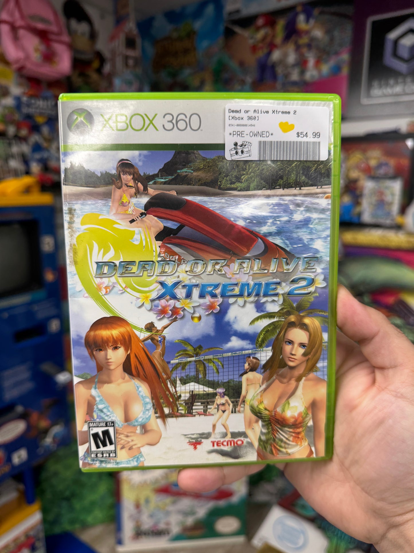 Dead or Alivew Xtreme 2 Xbox 360 CIB