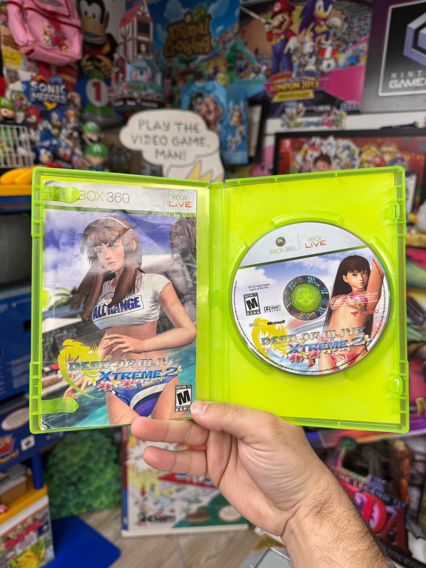 Dead or Alivew Xtreme 2 Xbox 360 CIB