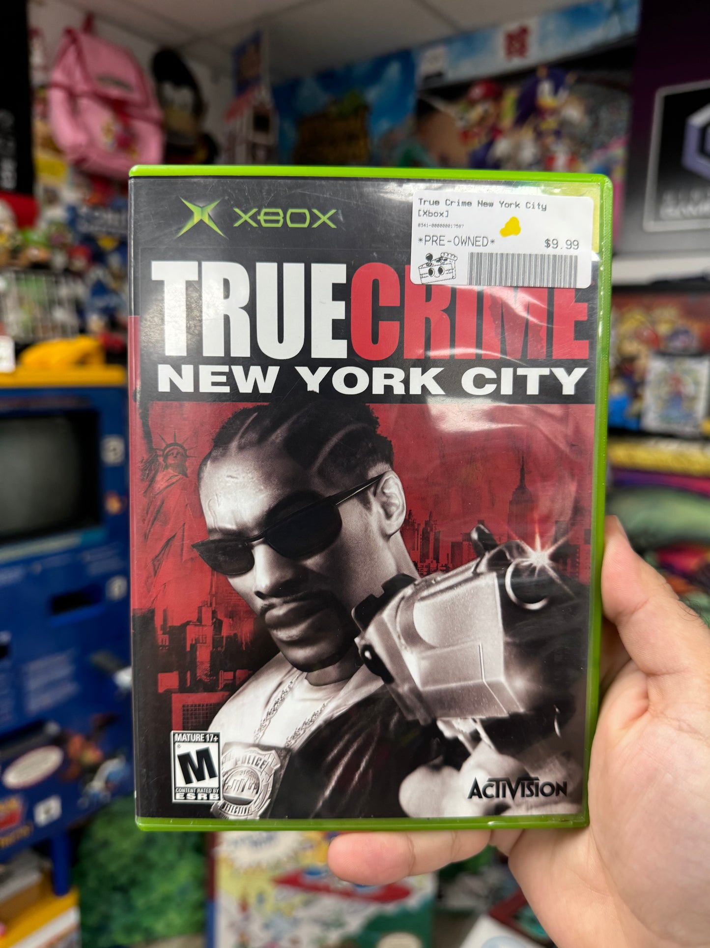 True Crime New York City Xbox CIB