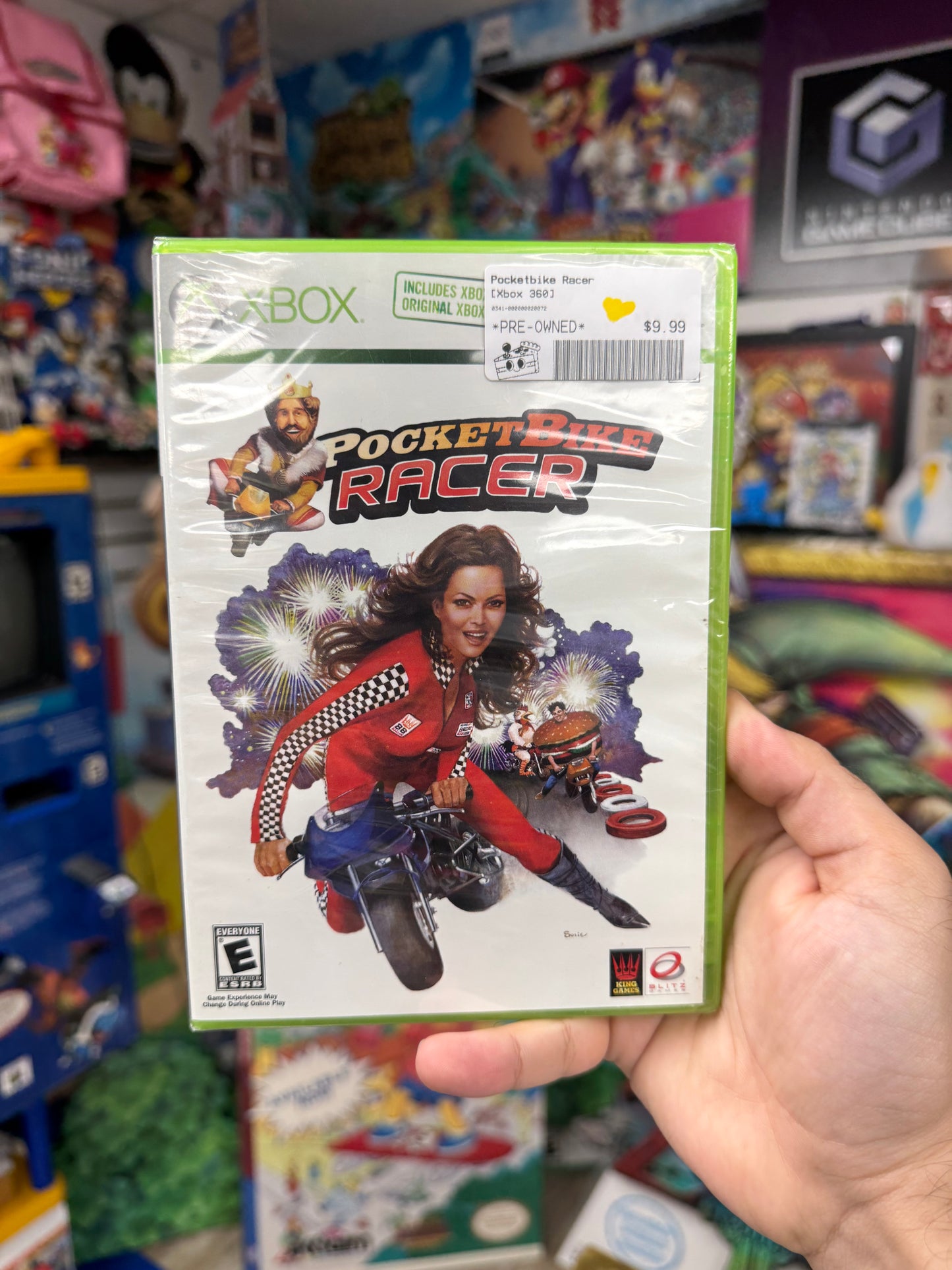 Pocketbike Racer Xbox 360 Sealed