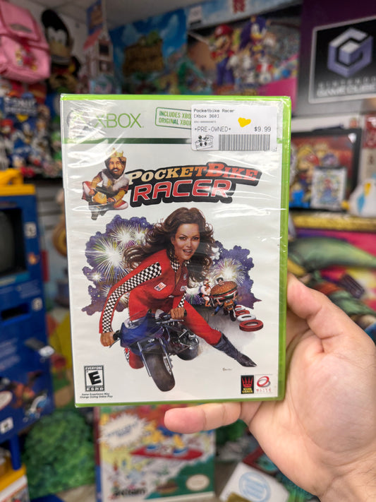 Pocketbike Racer Xbox 360 Sealed