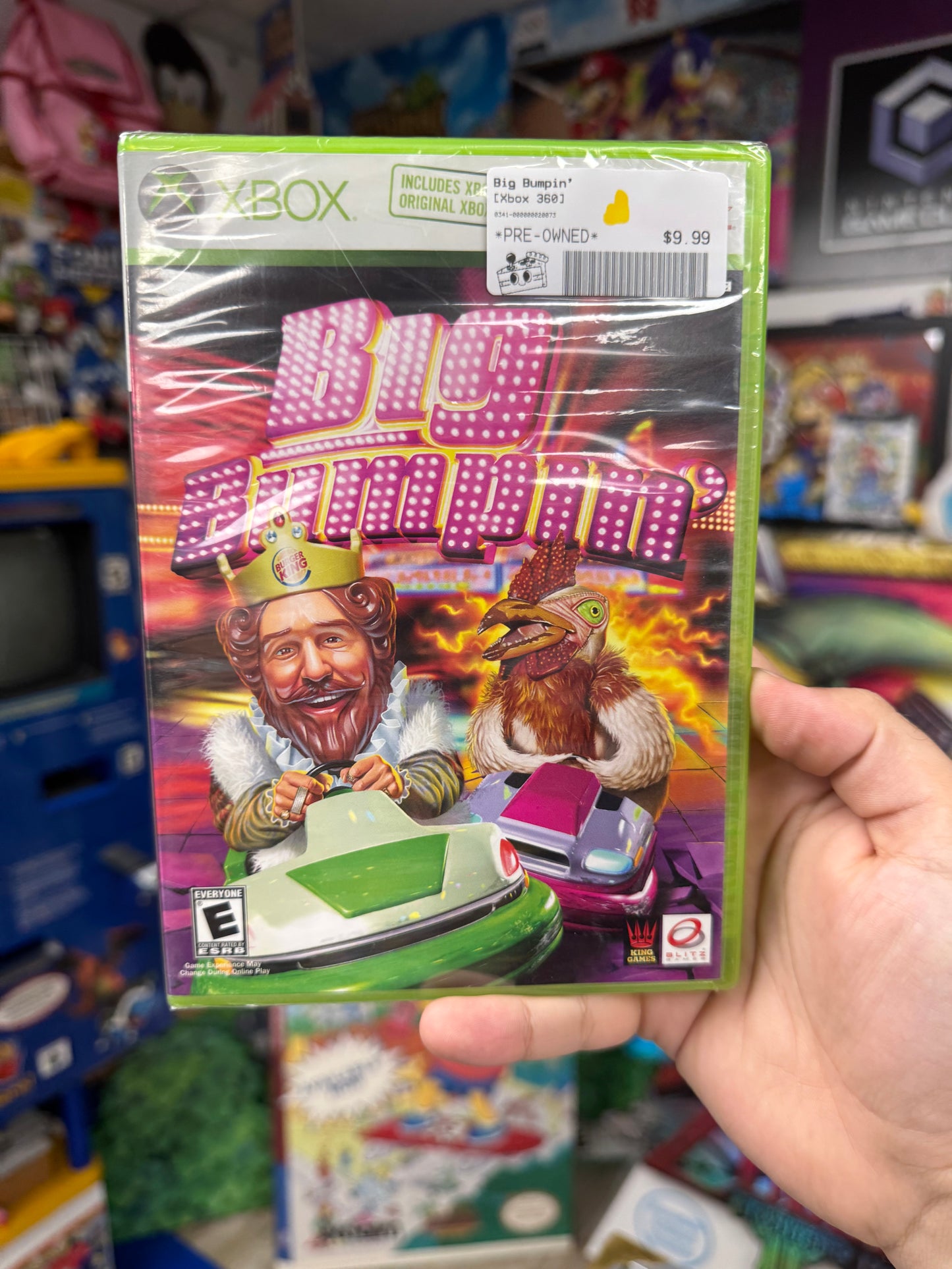 Big Bumpin' Xbox 360 Sealed