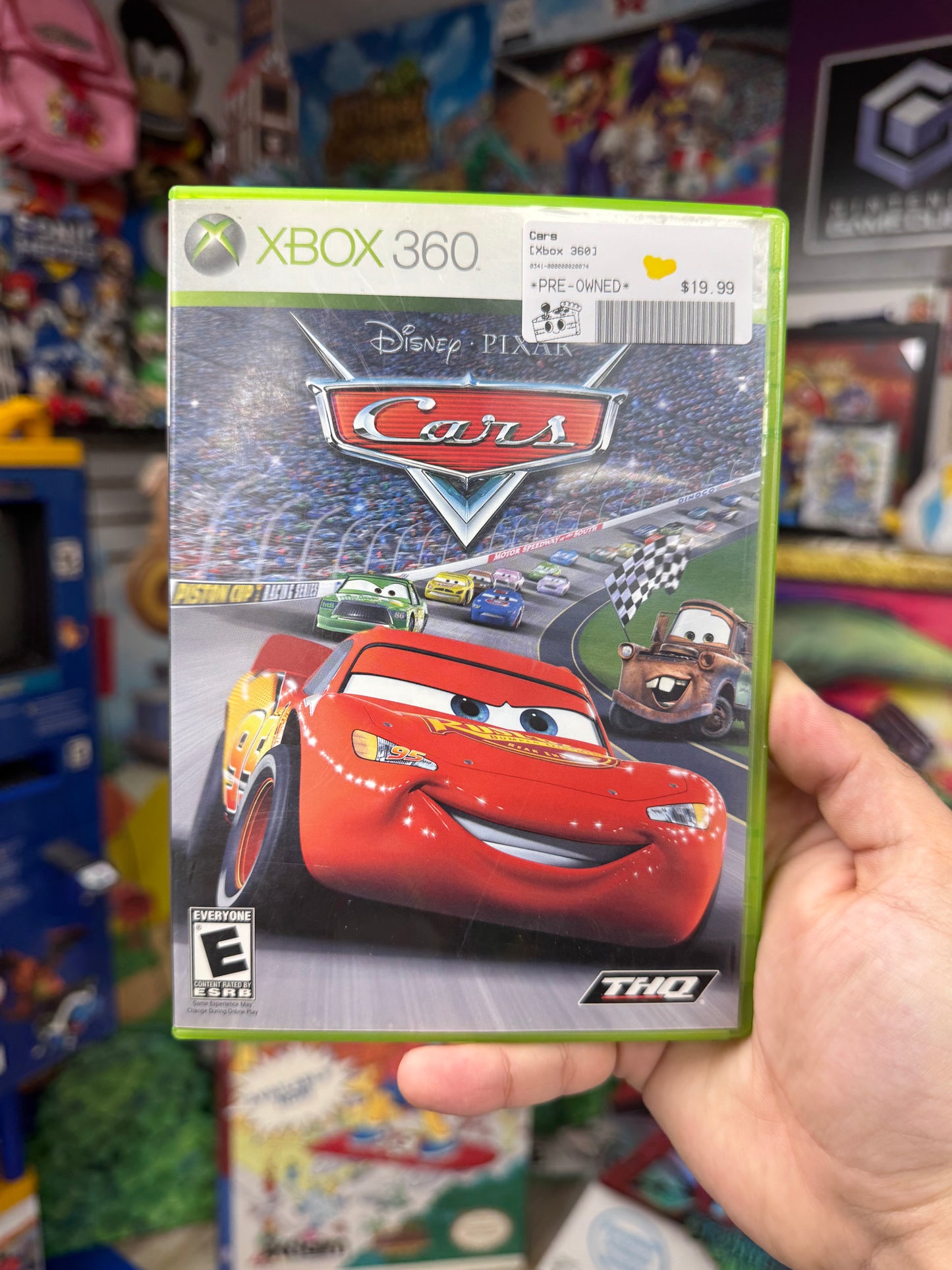 Cars Xbox 360 CIB