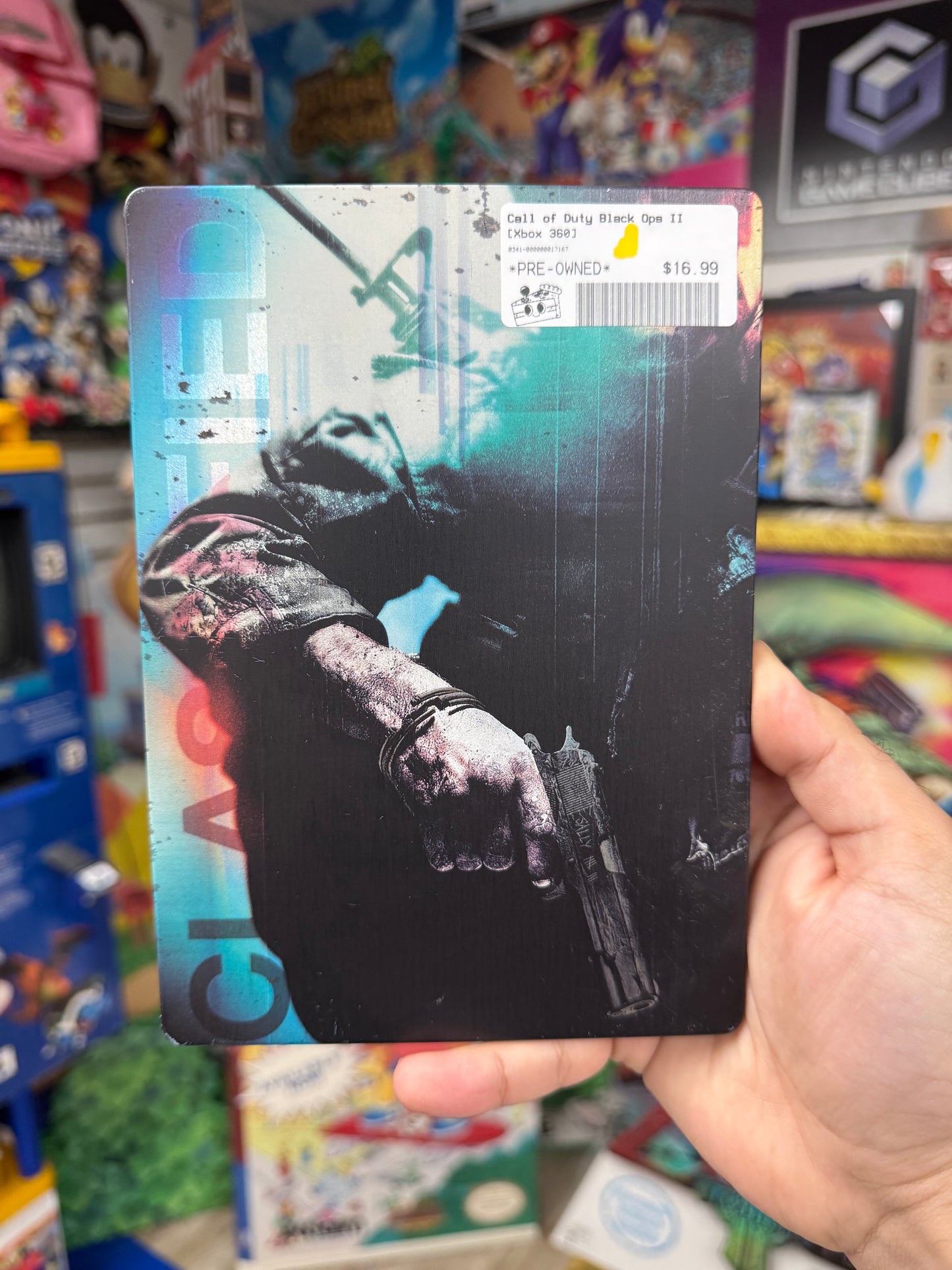 Call of Duty Black Ops II Xbox 360 Steelbook CIB