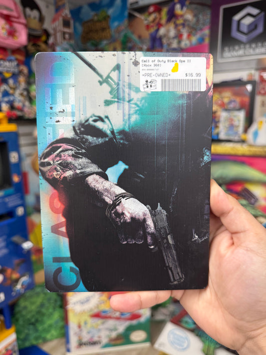 Call of Duty Black Ops II Xbox 360 Steelbook CIB