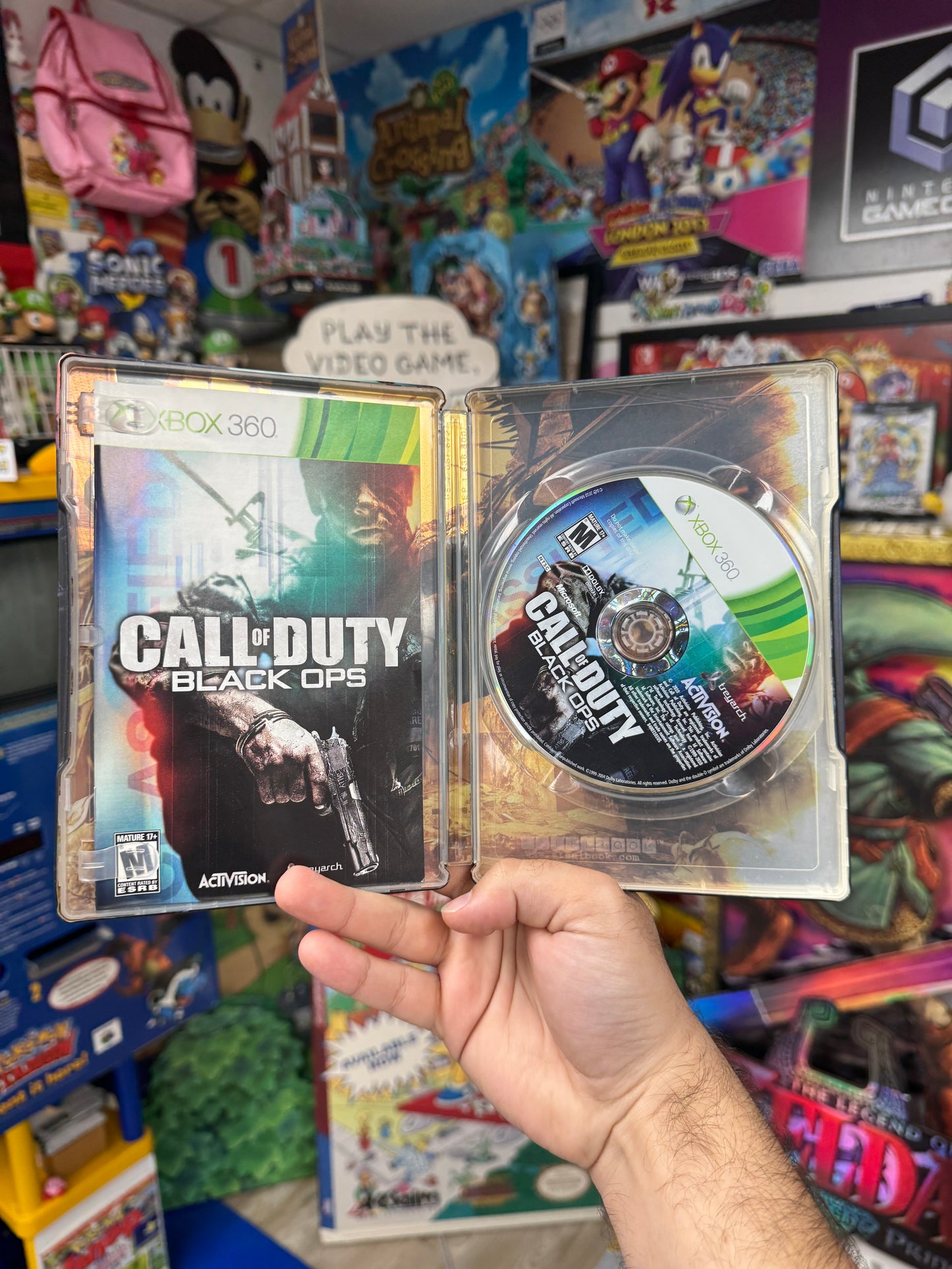 Call of Duty Black Ops II Xbox 360 Steelbook CIB