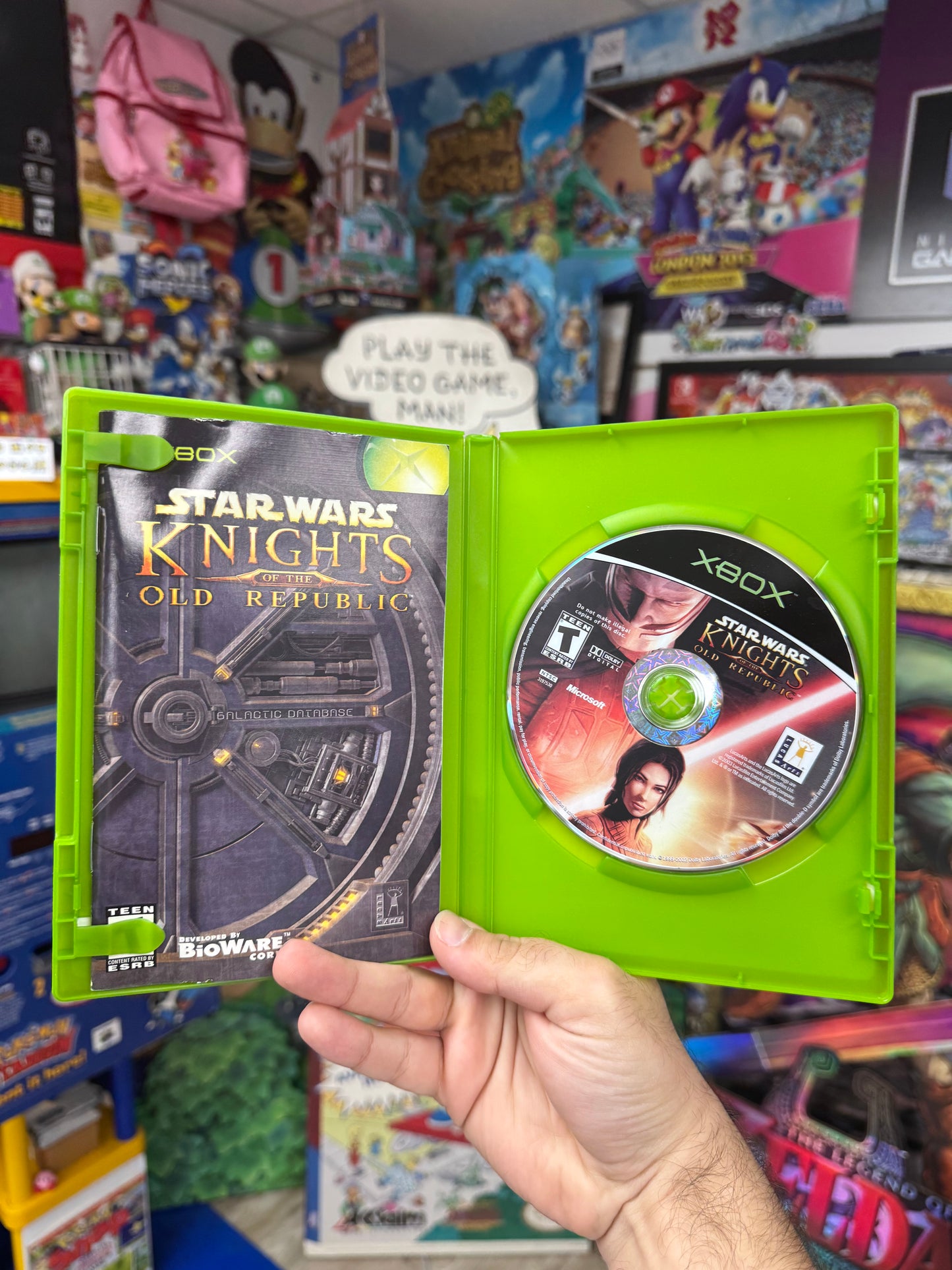 Star Wars Knights of the Old Republic Xbox CIB