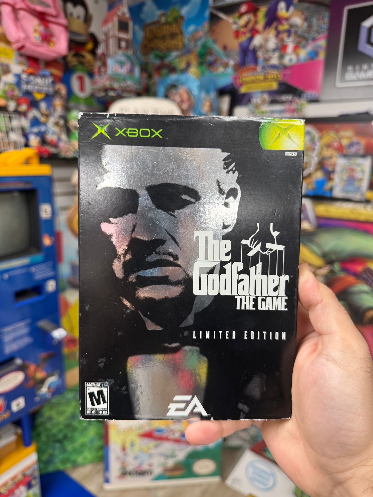 The Godfather Limited Edition Xbox CIB