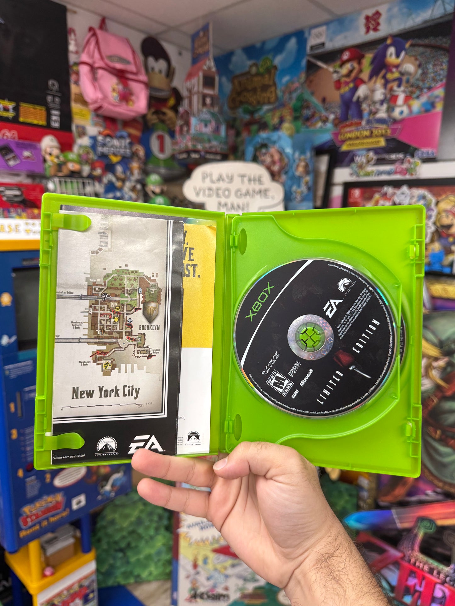 The Godfather Limited Edition Xbox CIB