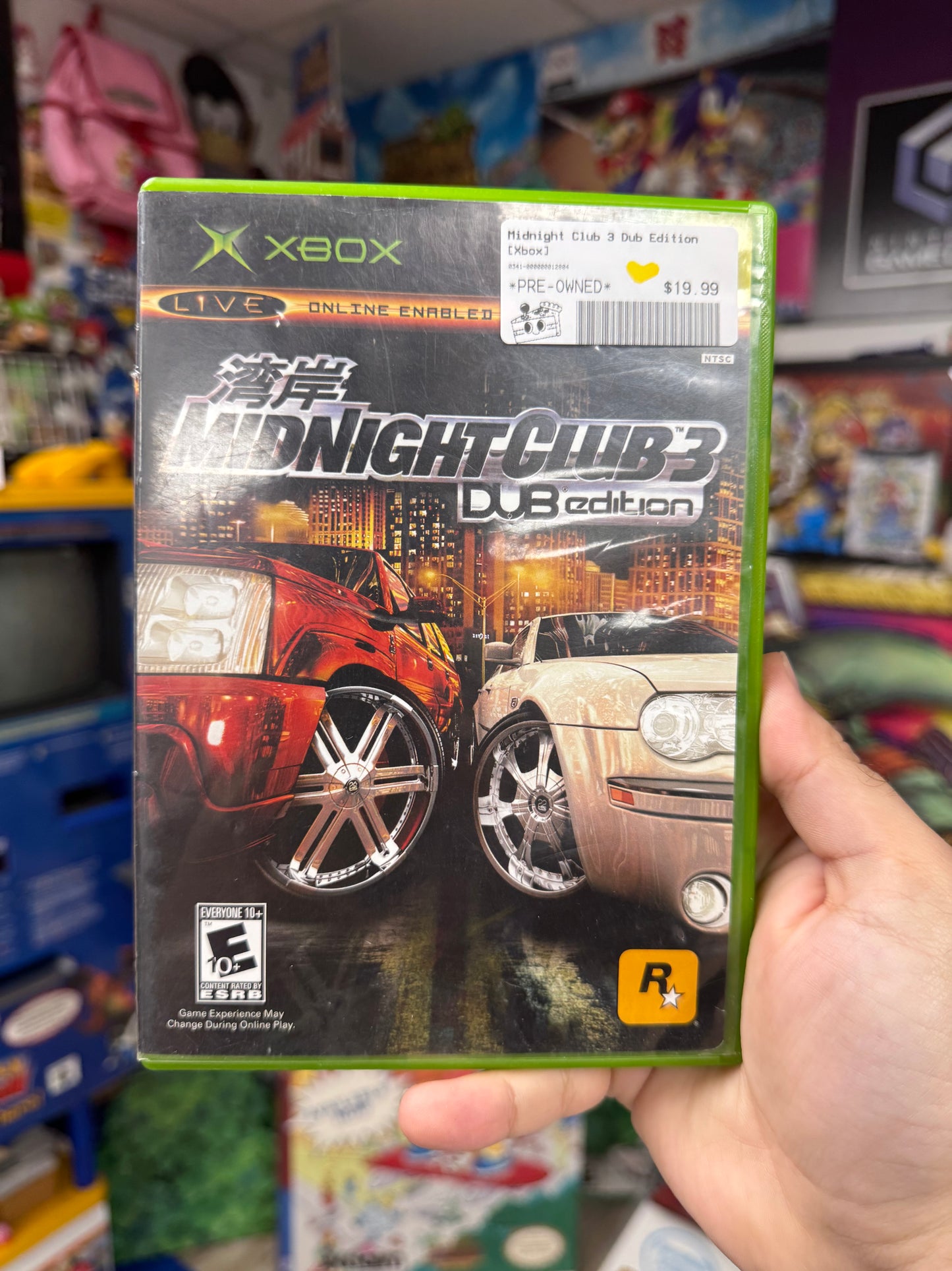 Midnight Club 3 Dub Edition Xbox CIB