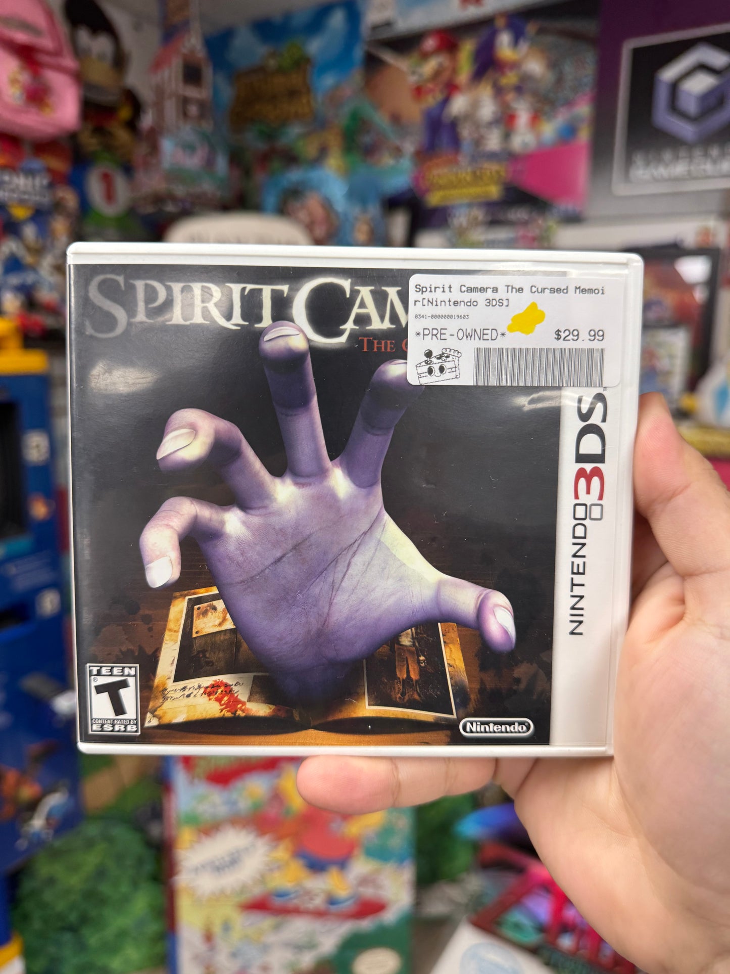 Spirit Camera 3DS CIB