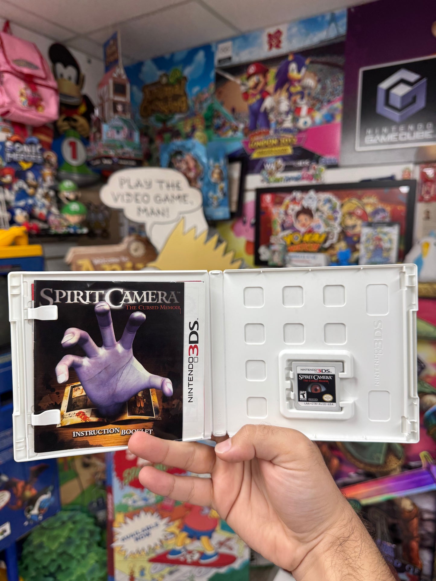Spirit Camera 3DS CIB