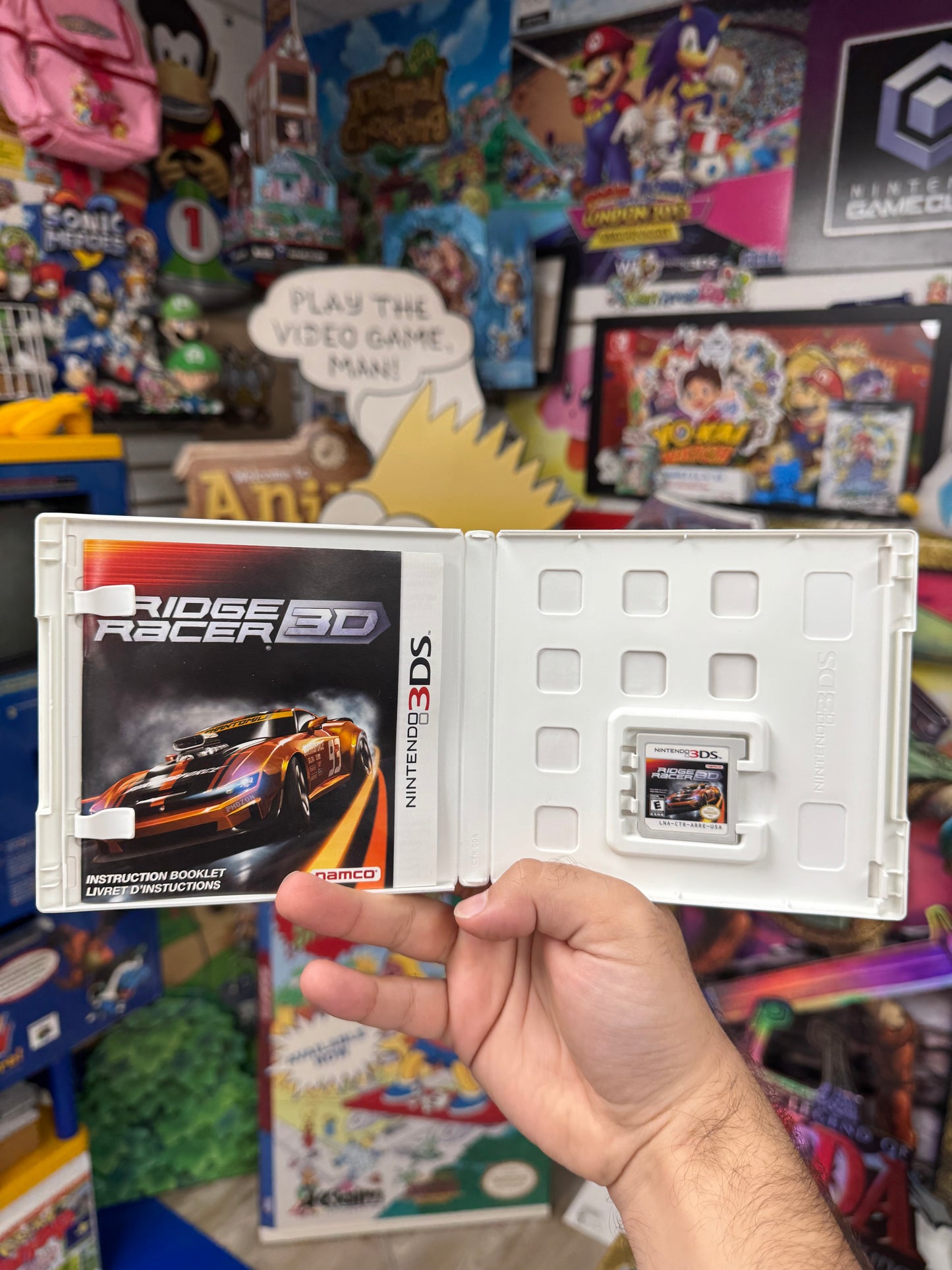 Ridge Racer 3D CIB