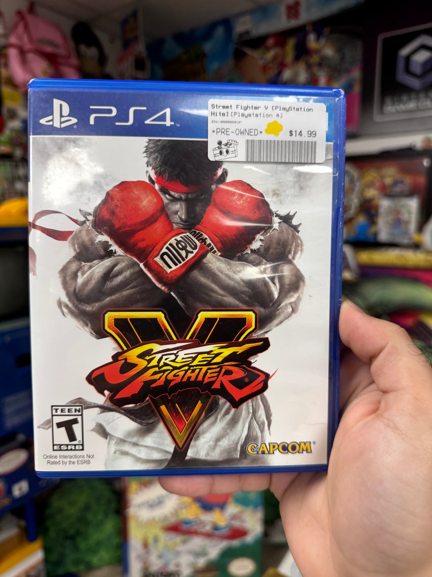 Street Fighter V PS4 CIB