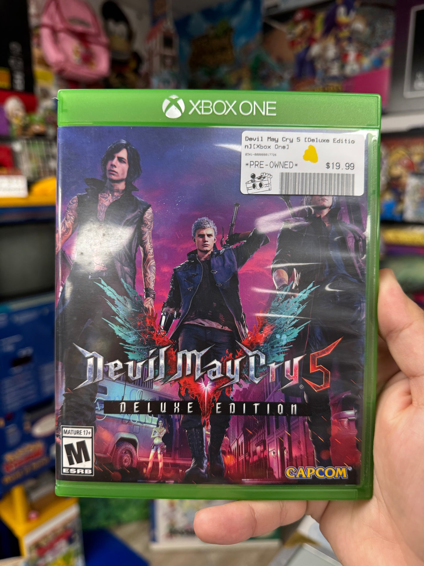 Devil May Cry 5 Deluxe Edition Xbox One CIB